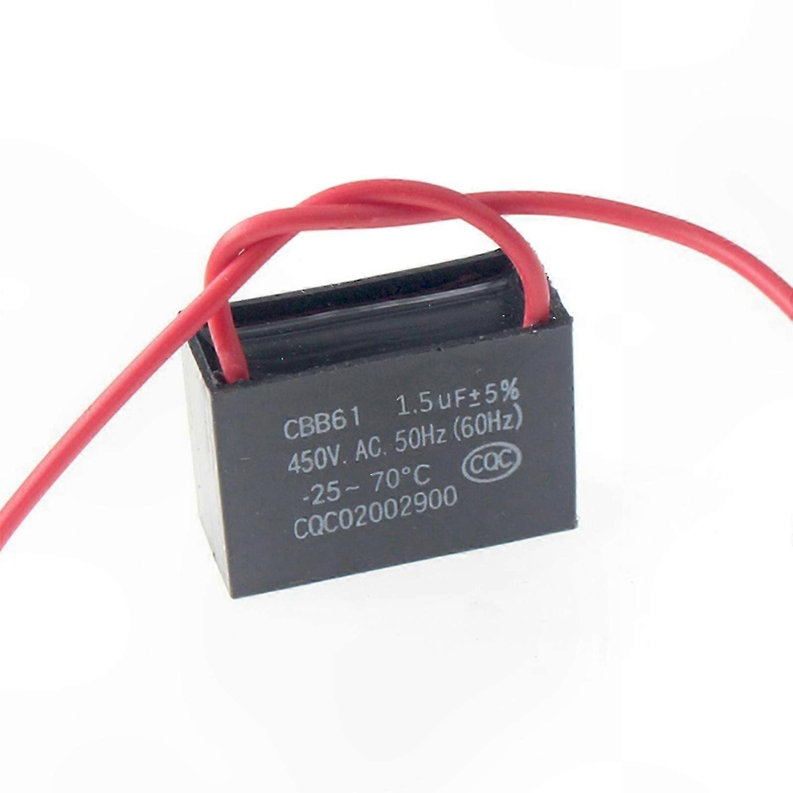 450-v-betriebskondensator Für Lüfter- Und Motoranwendungen, 1–20 Μf, Cbb61-serie, Deckenabluftkompatibel