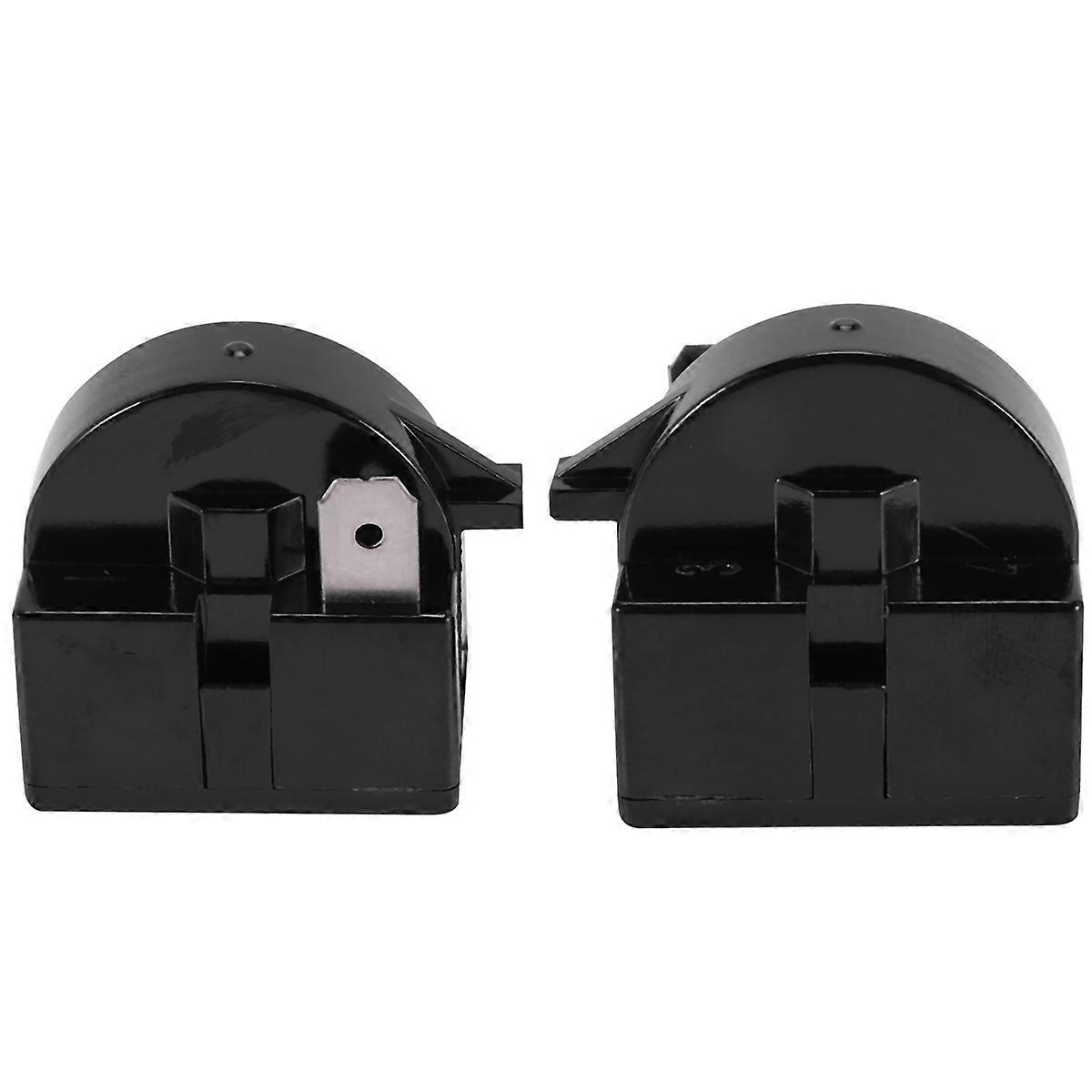 2 Stück Qp2-4r7 1-pin Ptc Anlaufrelais Für Kühlschrank 4,7 Ohm