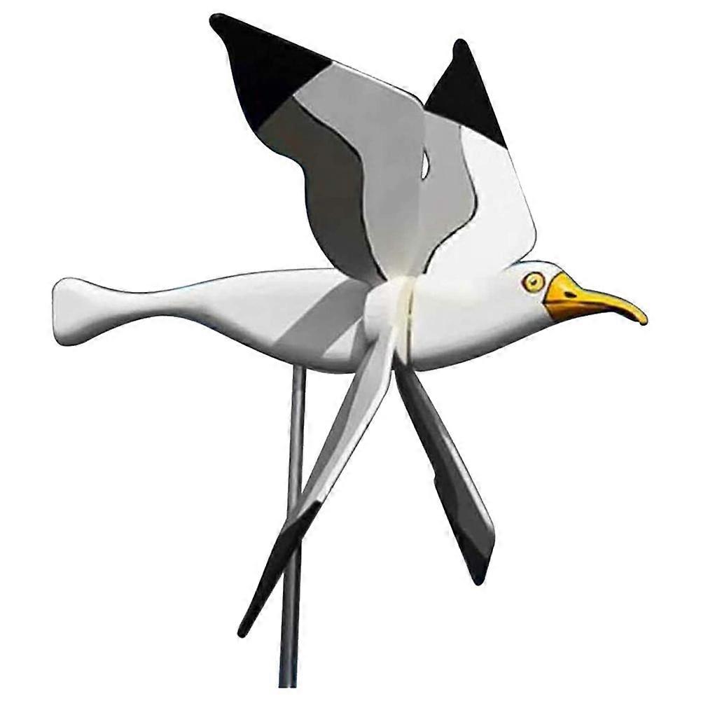 Asuka Möwen-windmühle, Fliegende Möwen-windmühle, Gartenkreisel, Kinderspielzeug, Pneumatischer Kreisel