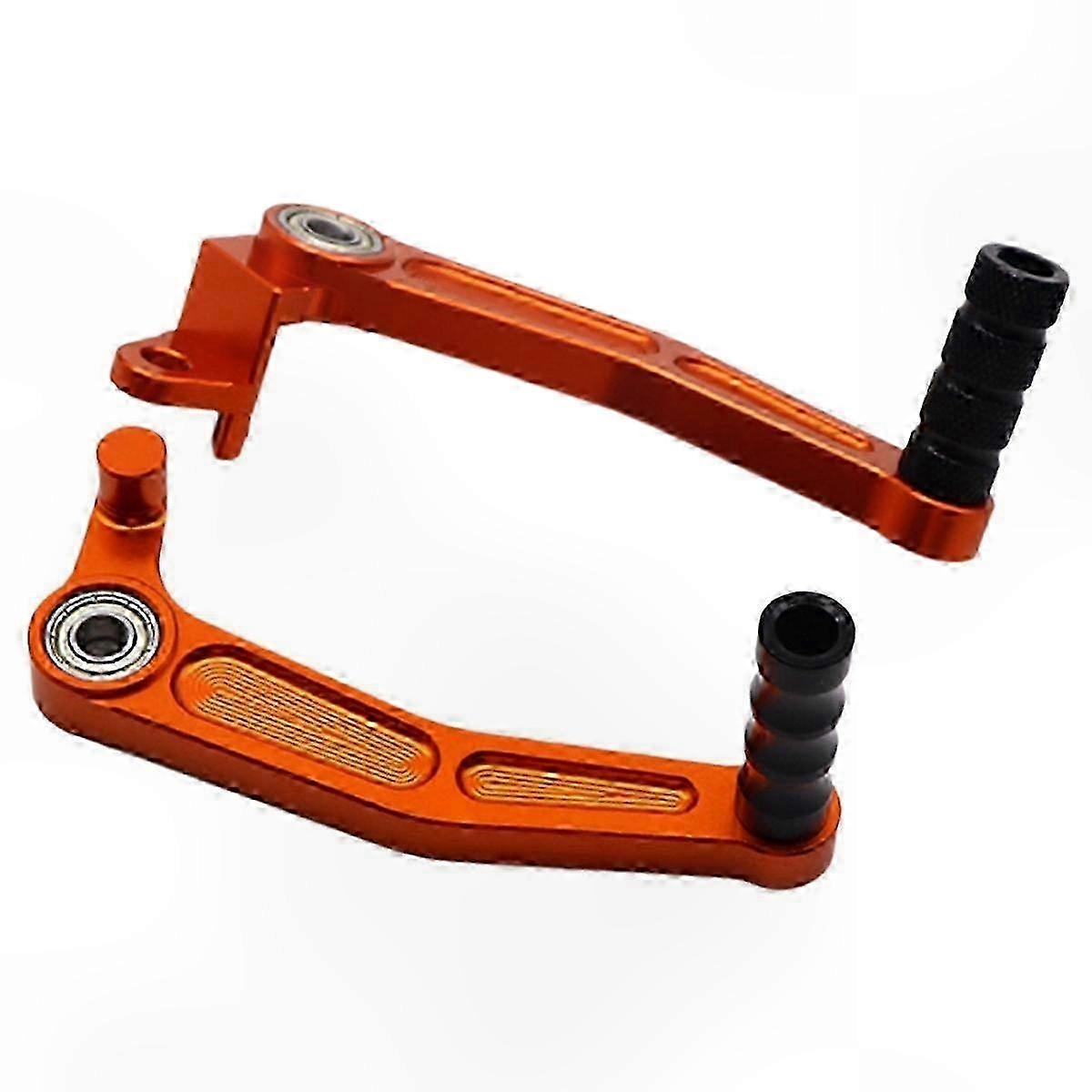 Cnc-gefräster Brems- Und Schalthebel Aus Aluminium Für Motorräder Duke 125 200 390 Rc125 Rc390