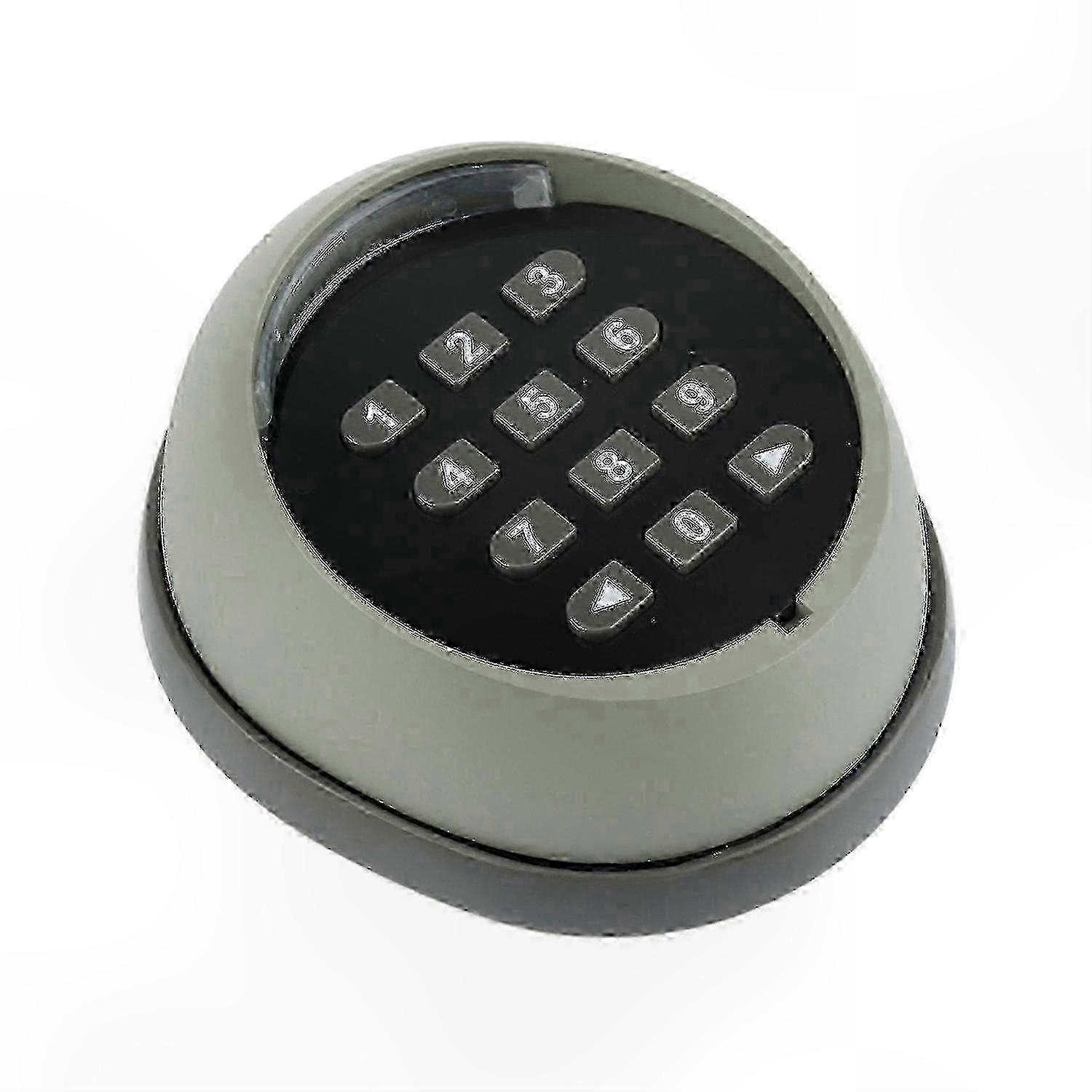 Drahtloser 433-mhz-türöffner Mit Tastatur Und Rolling-code Für Garagenzugang (metalldesign, Eu-markt)