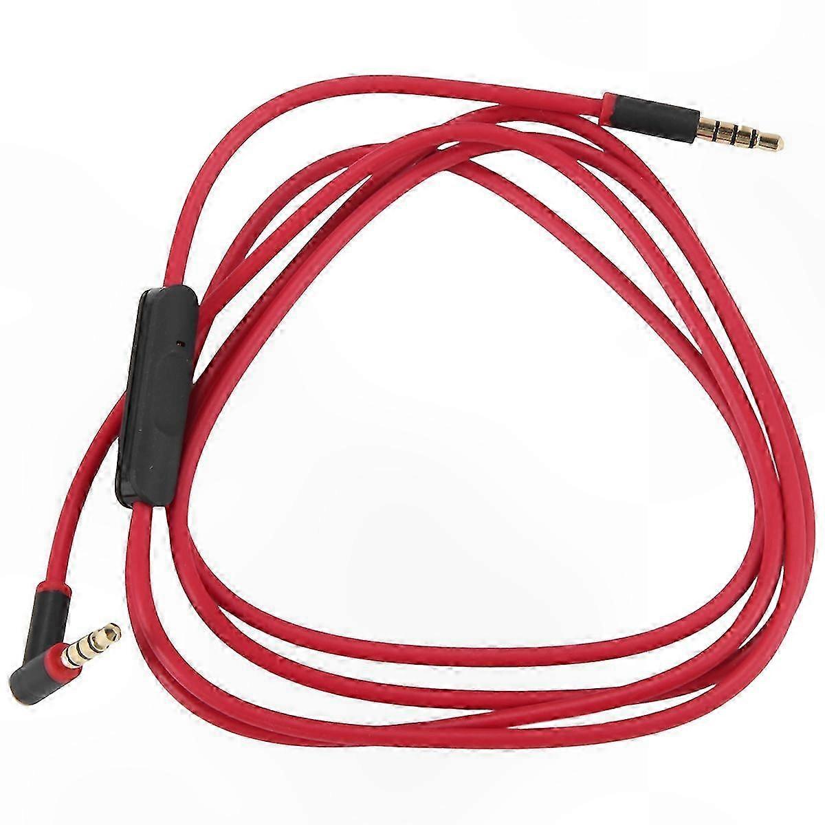3,5-mm-aux-kabel Für Kopfhörer Mit Austauschbarem Klinkenstecker, Kompatibel Mit Verschiedenen Modellen
