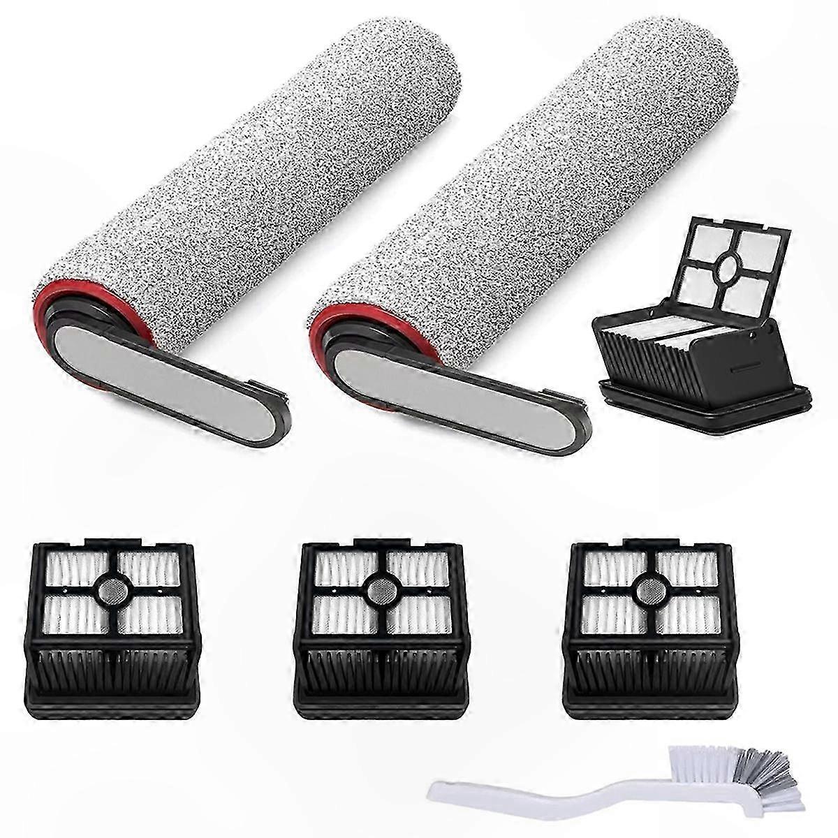 Ersatzbürstenwalzen Und Hepa-filter Für Den Nass-trockensauger H12 Pro