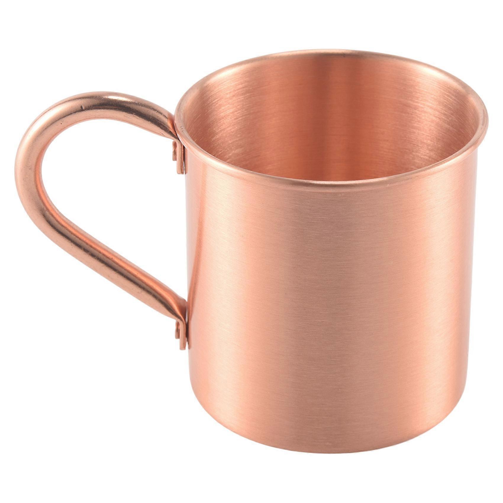 Glas Für Kaffee, Bier, Milch Und Wasser Glatte Tasse Ohne Innenbeschichtung Robuste, Matte Oberfläche Ideal Für Heiße Und Kalte Getränke.