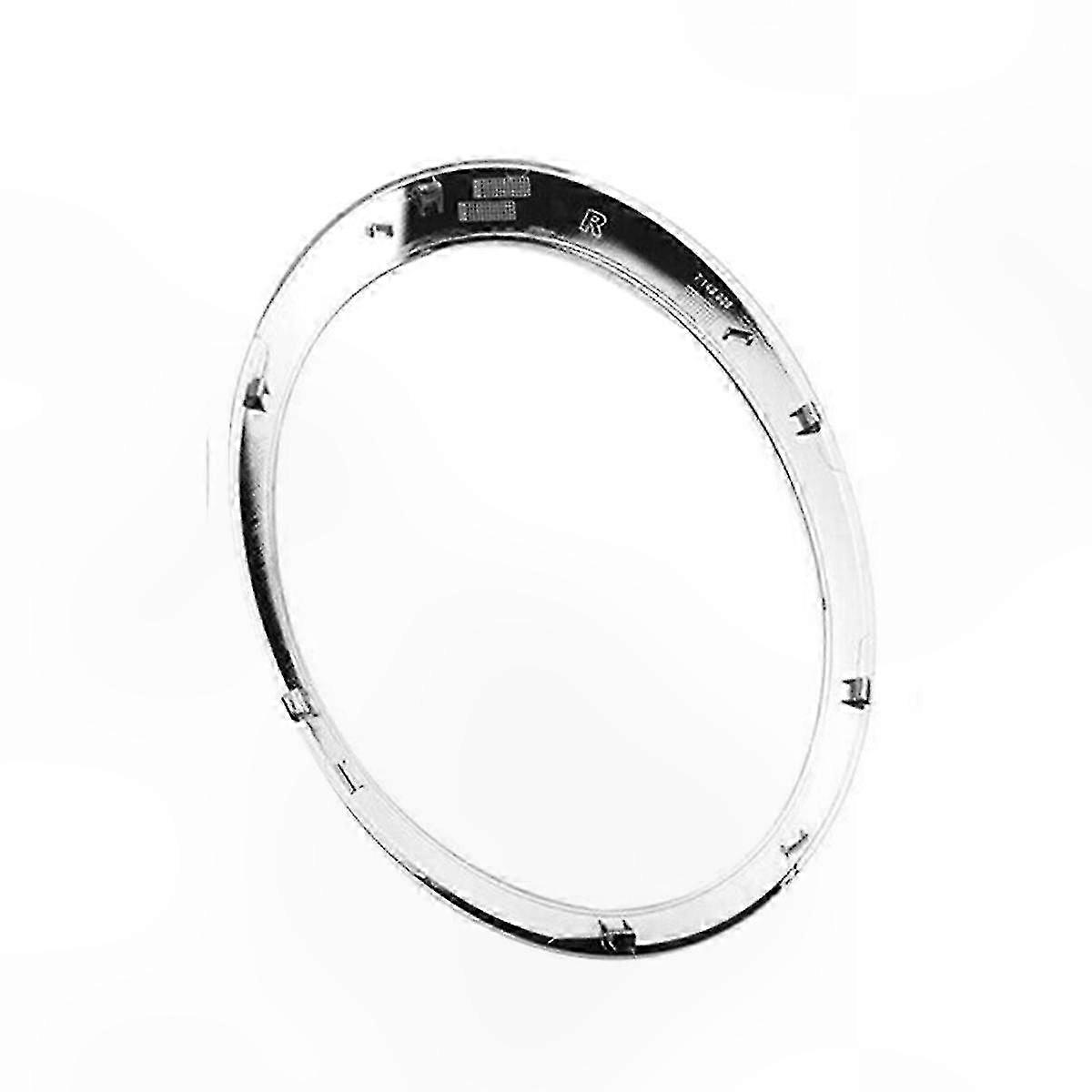 Chrom-scheinwerferzierring Mit Dekorativer Oberfläche Für Mini S F55 F56 F57 2014-2019
