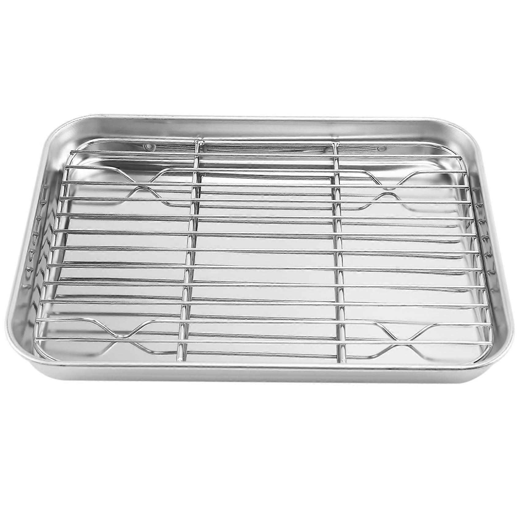 9-zoll-toasterofen-backblech- Und Rostset Mit Kühlrost, Spülmaschinenfest