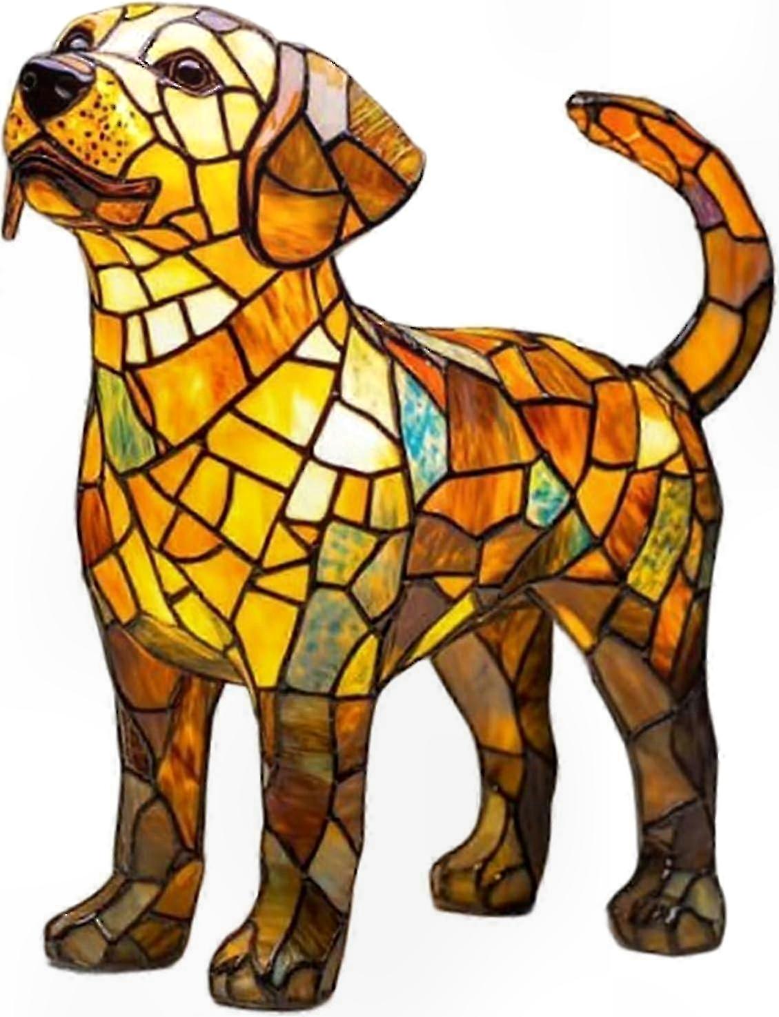 Hunde-kunst-nachtlicht Für Die Schlafzimmerdekoration