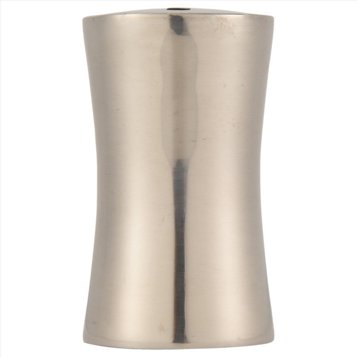 Kleiner Zahnstocherhalter, Spender, Aufbewahrung, Edelstahl (silber)