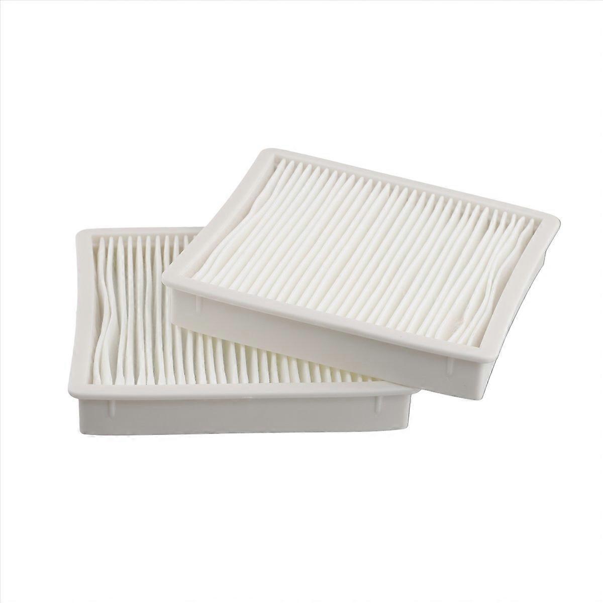 2 Stück Hepa-filter Für Staubsauger Sc4300 Sc4470, Weiß