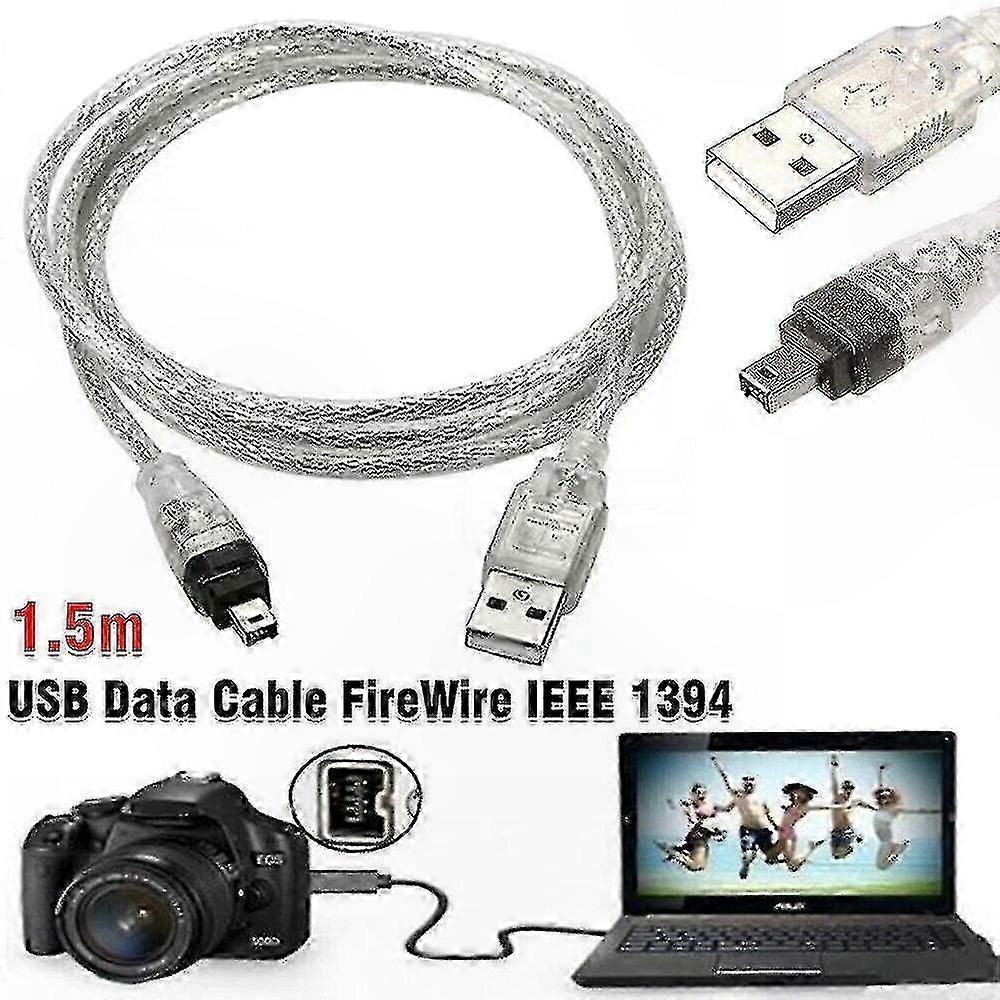 Firewire Ieee 1394-kabel Für Die Verbindung Von Mini-dv-camcorder Mit Pc