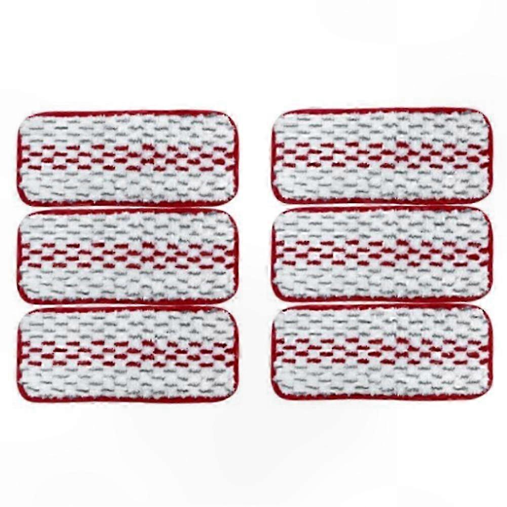 6er-pack Mikrofaser-wischmopptücher, Kompatibel Mit Easy Clean Mop-systemen