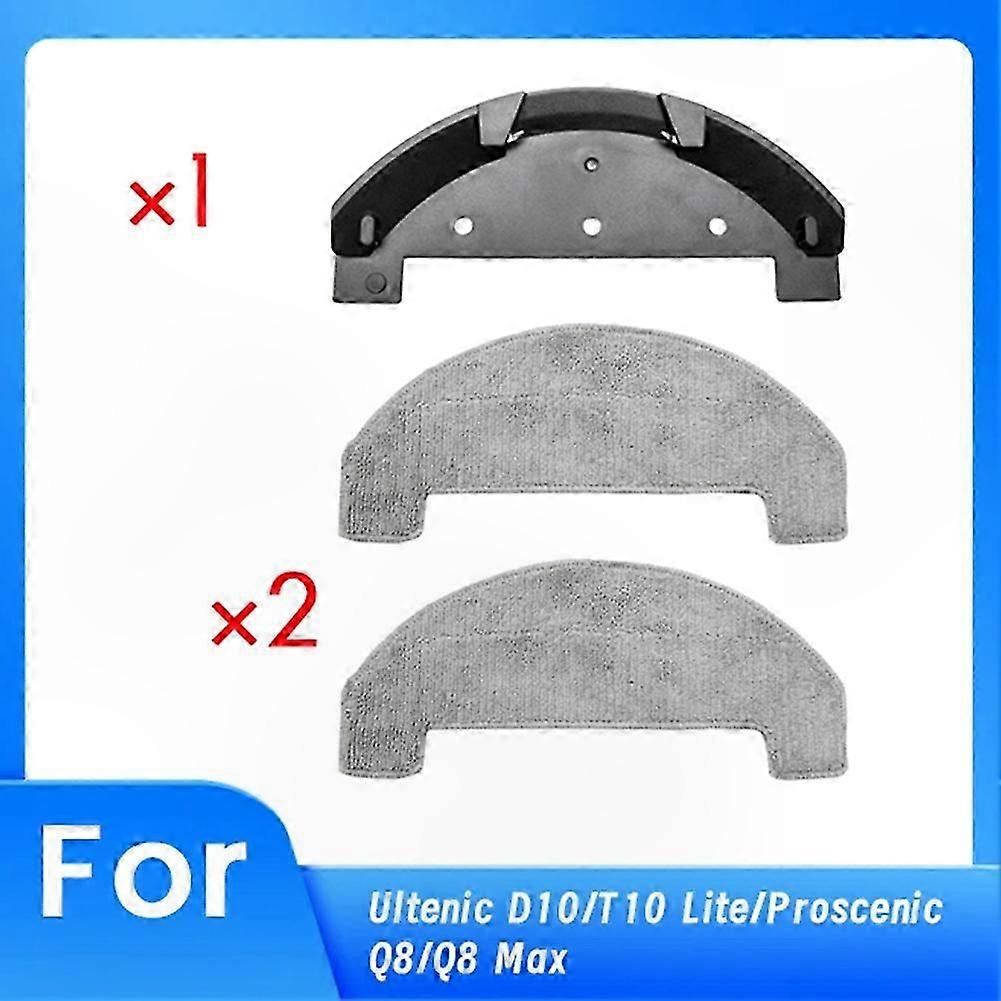 Ersatz-wischpad Und Halterung Für Saugrobotermodelle D10 Lite Und Proscenic Q8 Max (reinigungszubehör)