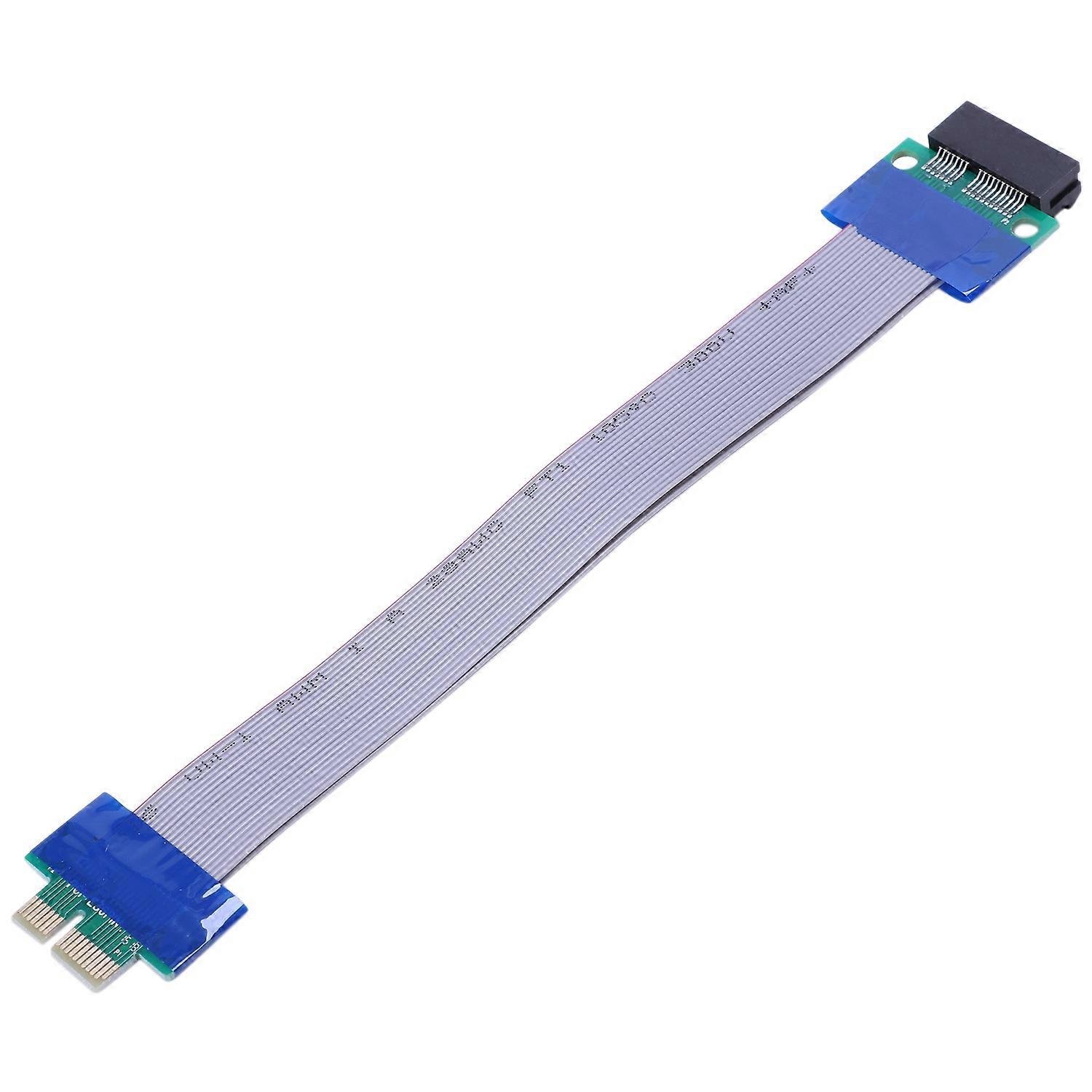Pci-express Pci-e 1x Riser-karten-flex-extender-verlängerungskabel Für Pc