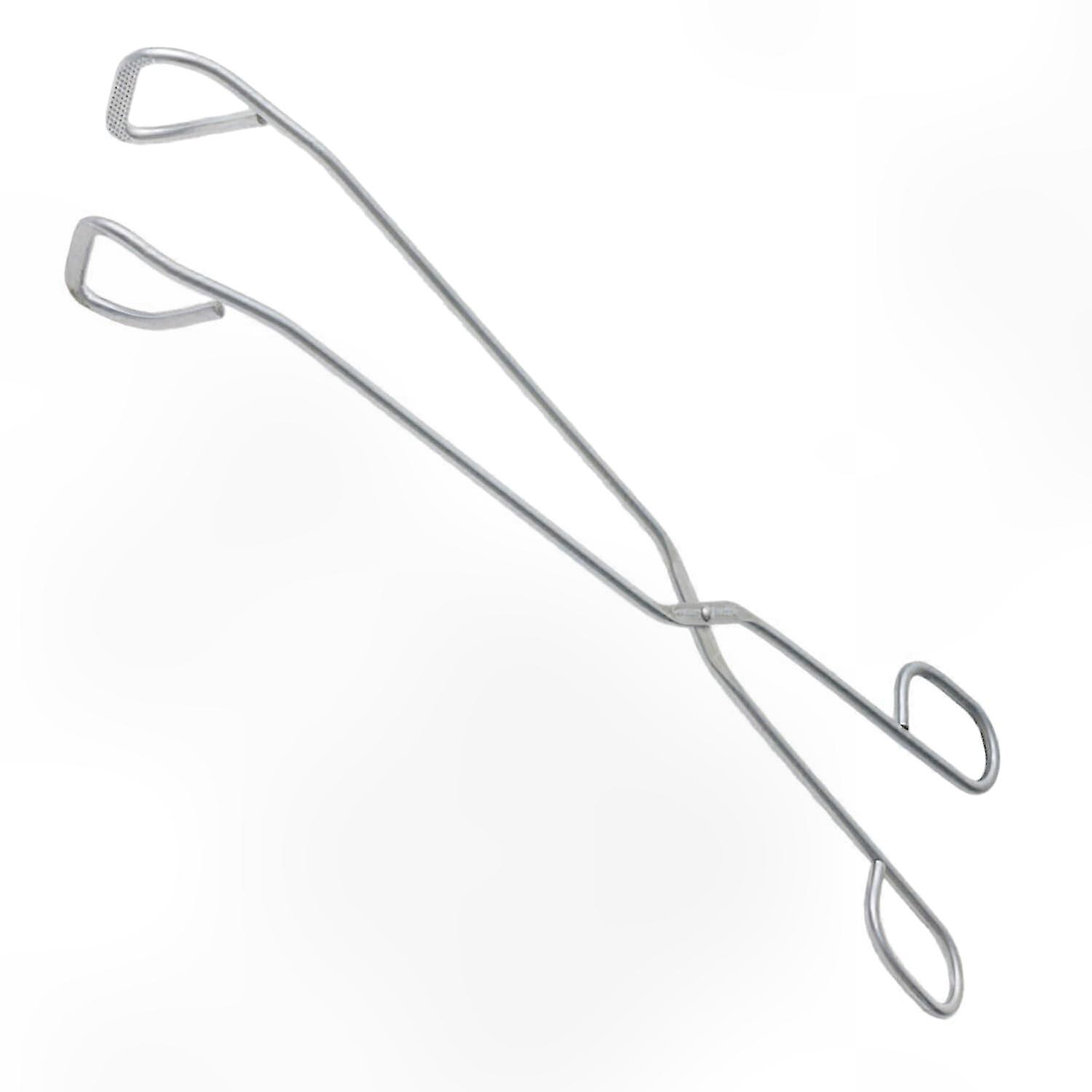 Xl 30 Cm Grillzange Aus Edelstahl, Extra Langes Küchenwerkzeug Für Würstchen Und Steaks