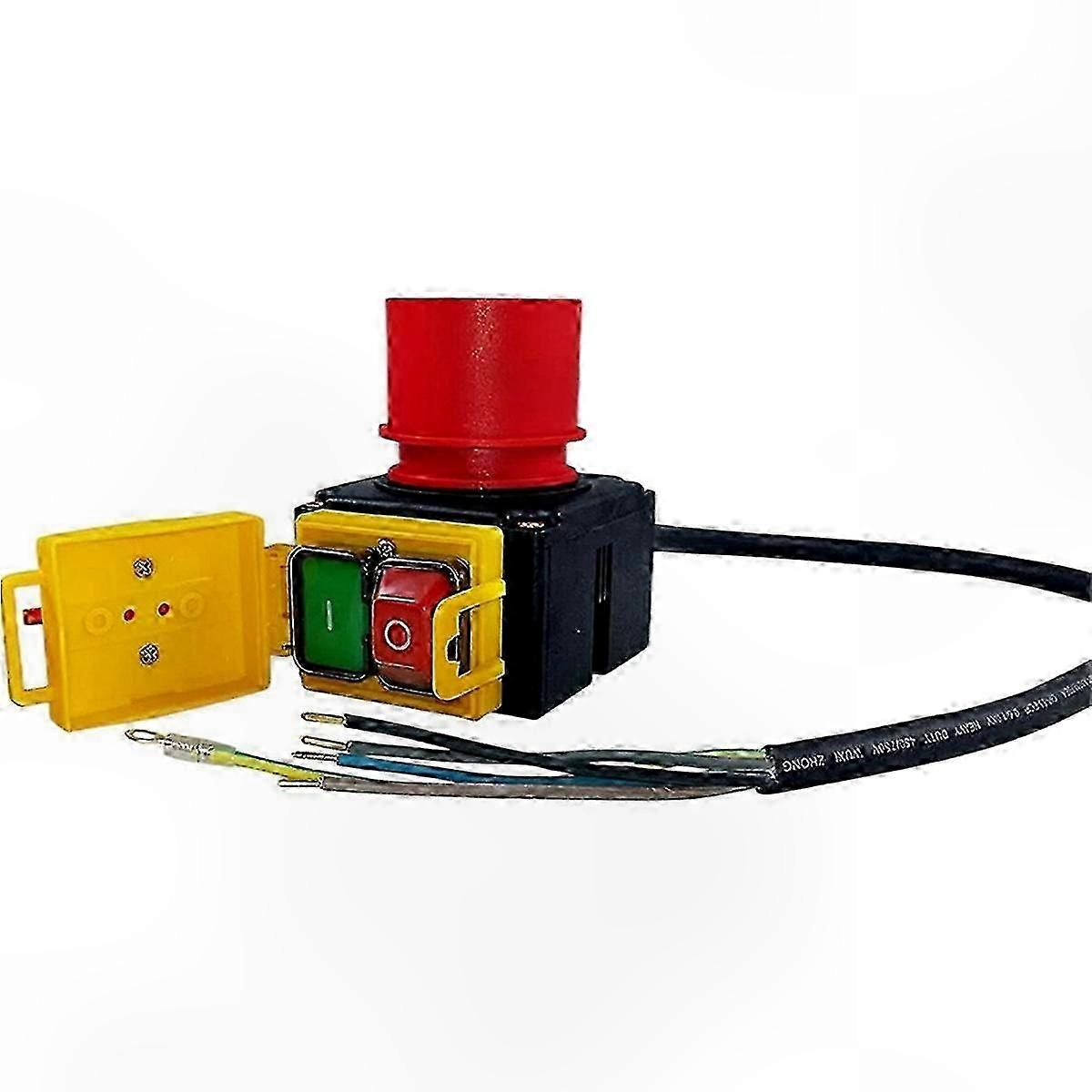 Dreiphasen-schaltanlage 380 V/400 V Mit Kabel Für Bahn- Und Industrieanwendungen