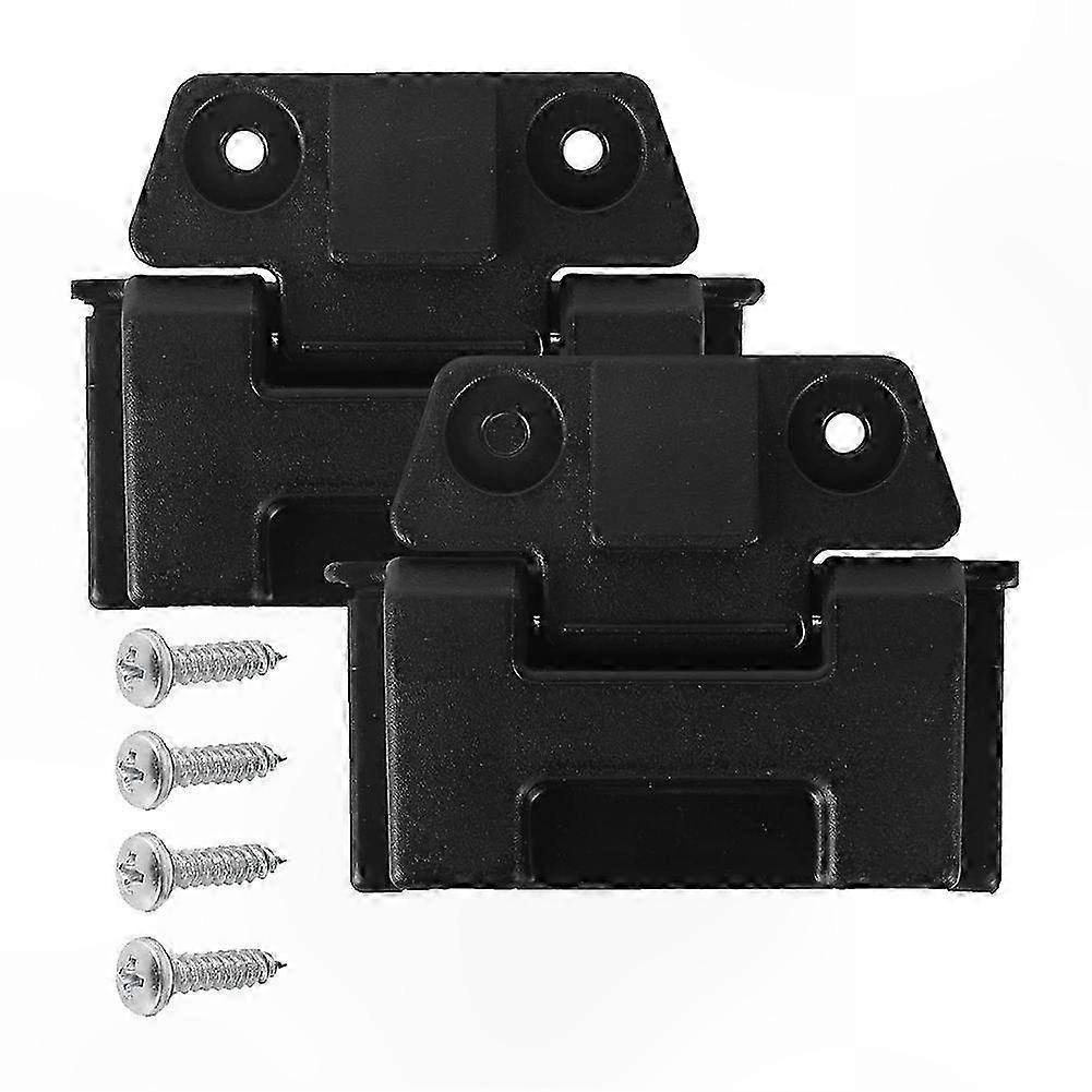 2er-pack Ersatzscharniere Mit Schrauben Für Kühlboxen Von 25 Bis 72 Quart, Kompatibel Mit Tragbaren Kühlschränken Der Bmx-serie