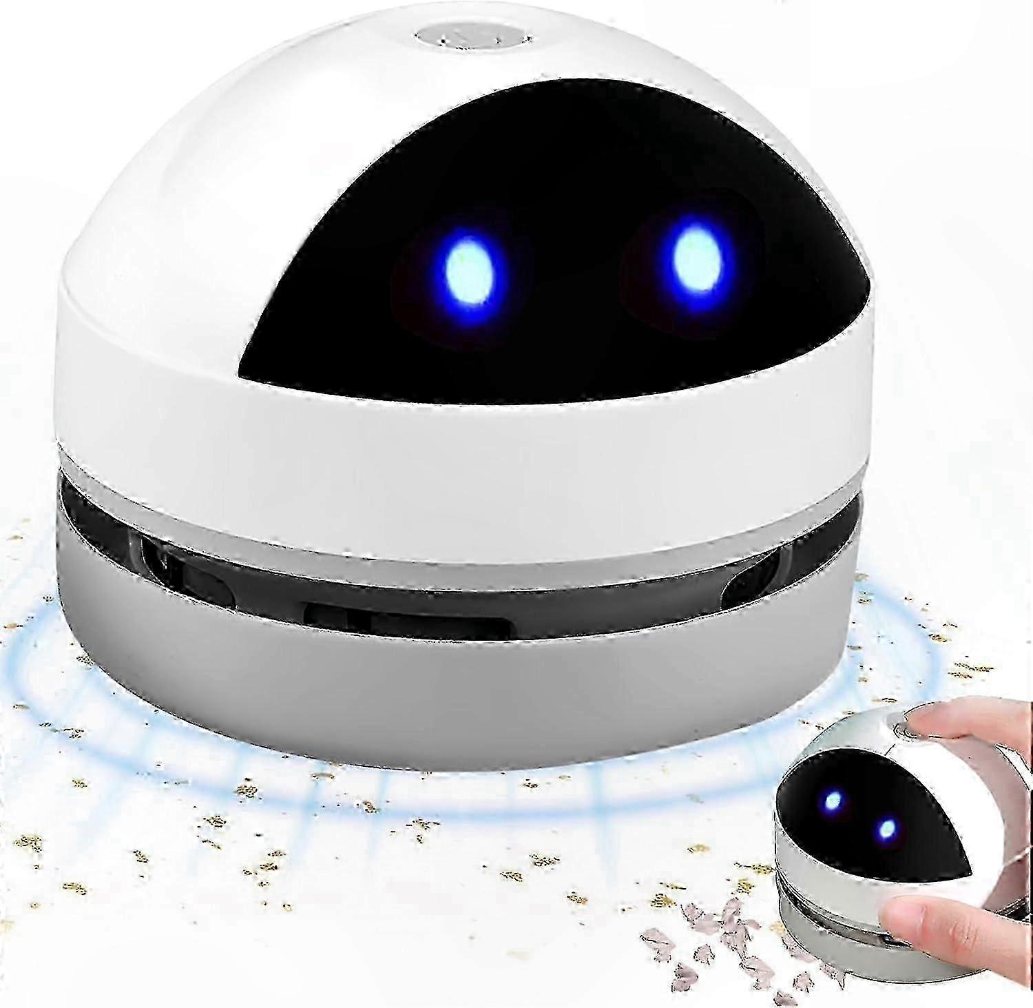 Tragbarer Mini-staubsauger, Usb-aufladbar, Hohe Saugkraft Für Krümel, Für Zuhause Und Büro