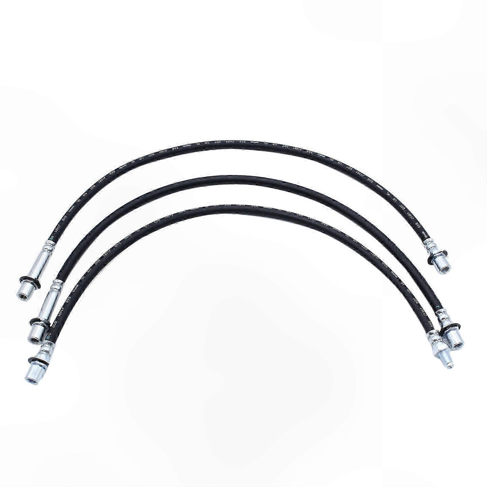 3-teiliger Bremsleitungsschlauchsatz Für Hilux Modelle Ln106 Ln46 Ln60 Ln65 Rn105 Yn65 Yn67 Ersatzteile