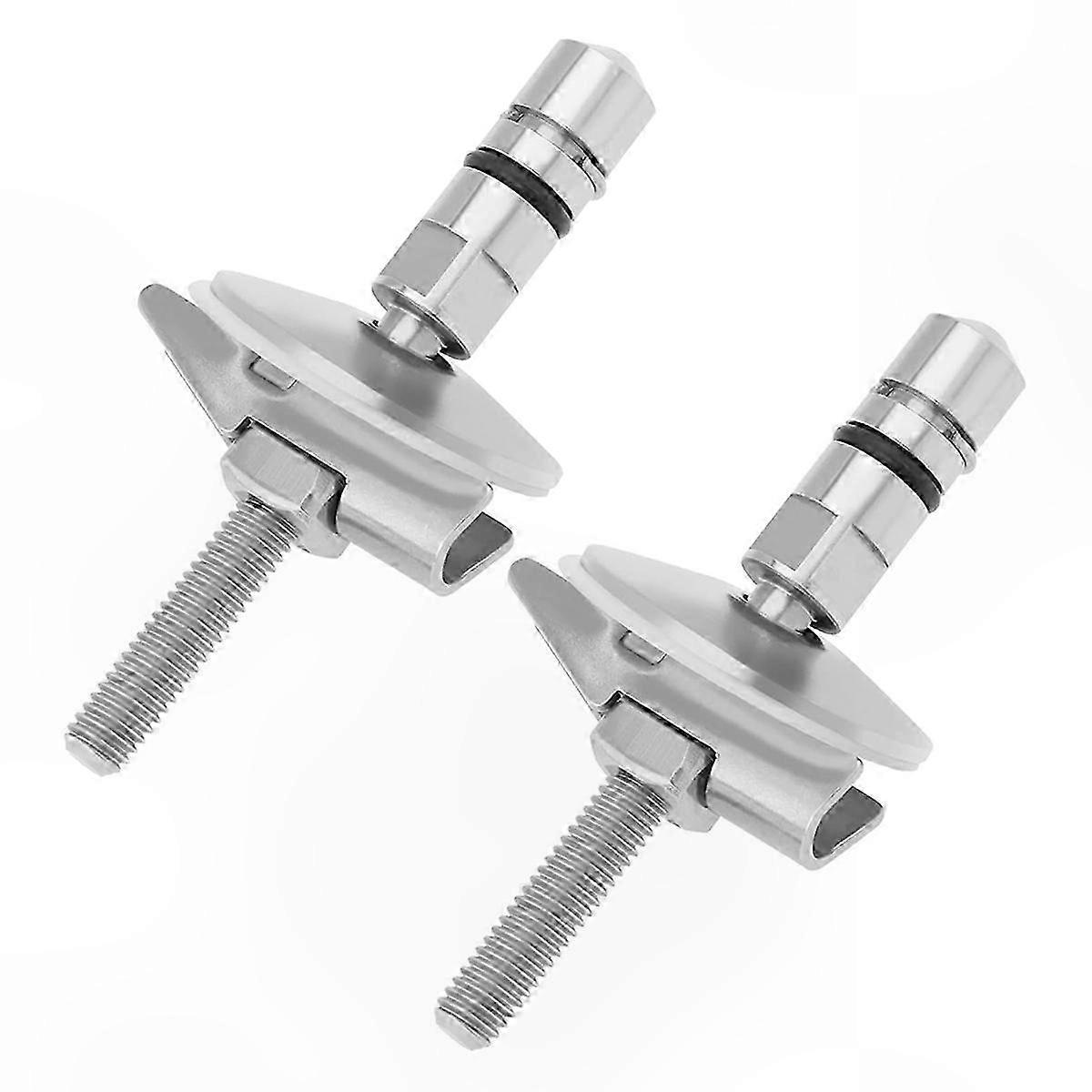 Wc-sitzscharnier-set M6 X 71,5 Mm Für Deckelwechsel