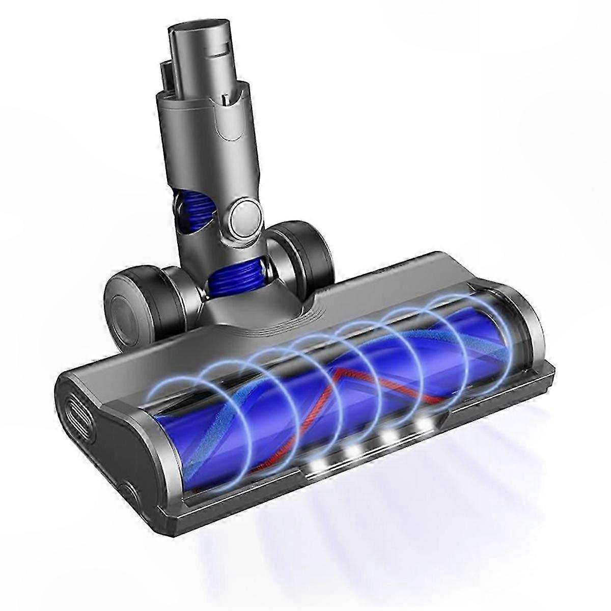 Elektrischer Ersatzbürstenkopf Für Staubsauger V6 Dc58 Dc59 Dc62 Dc72 Dc74, Motorisierte Bodenbürste, Kompatibles Zubehör, Effiziente Reinigung Von Hartböden Und Teppichen
