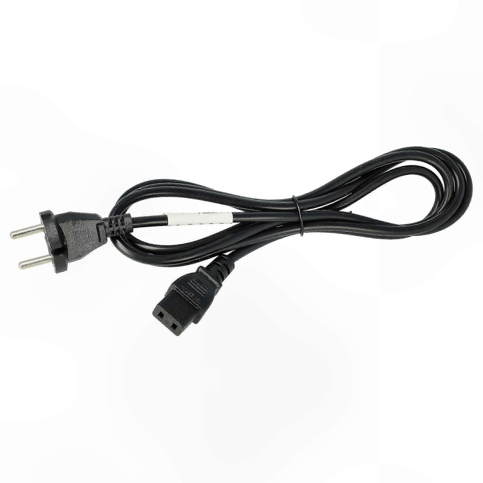 C9 Netzkabel Für Digitalpianos Und Keyboards, 2 Meter, Schutzkontaktstecker, Kompatibel Mit Vielen Modellen, Robustes Und Zuverlässiges Netzkabel.