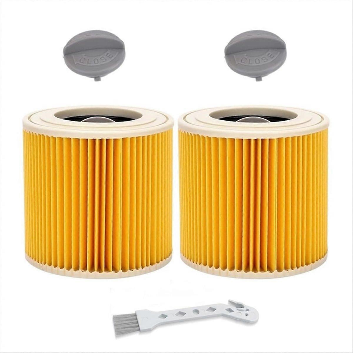 Packung Mit 2 Ersatzfiltern, Filterkartusche Für Staubsauger