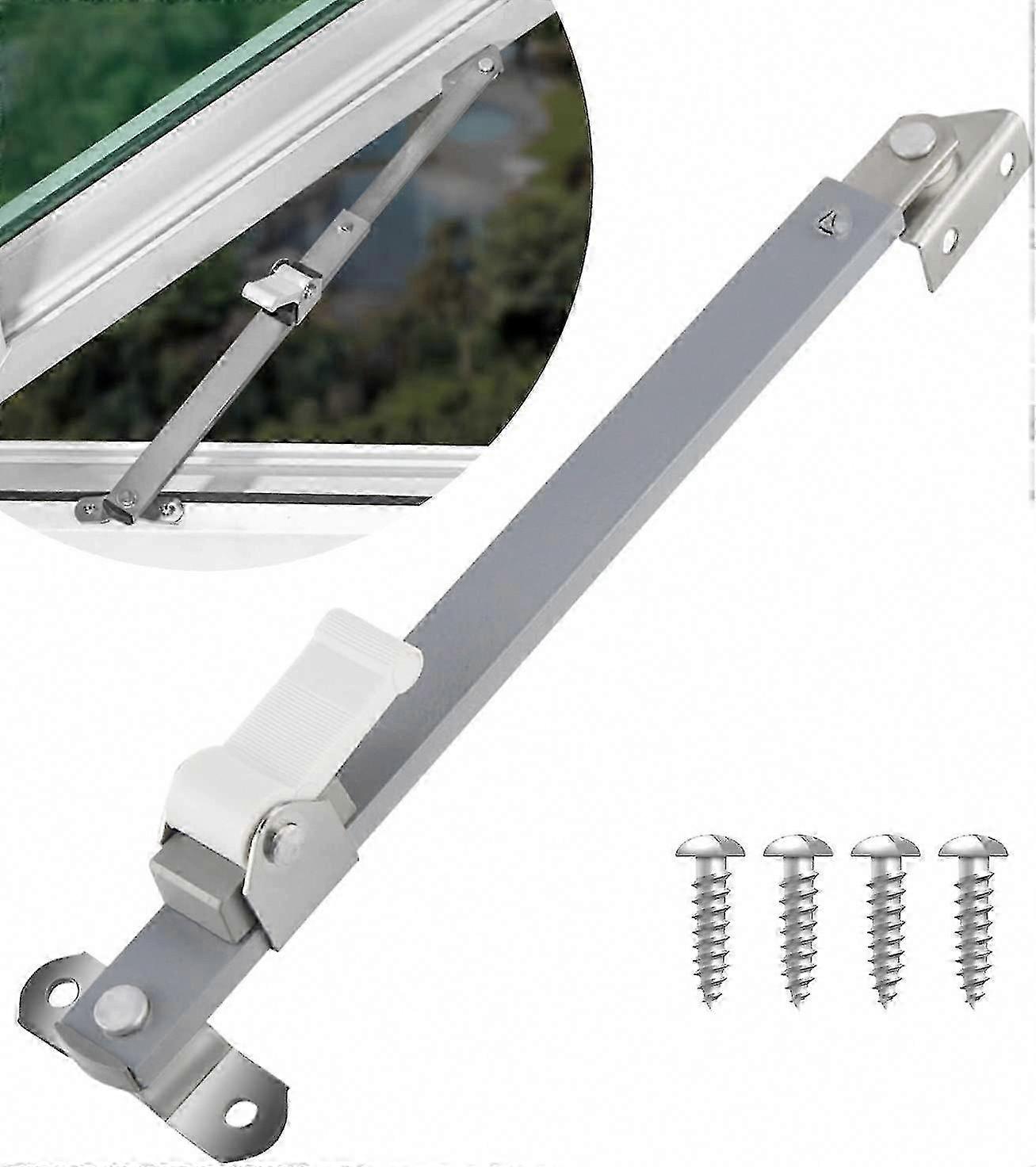 Erhöhte Sicherheit Für Drehkippfenster Mit Öffnungsbegrenzer, Robustem Verriegelungsmechanismus, Einfacher Befestigung, Ideal Zur Verhinderung Von Stürzen Und Einbrüchen, Langlebigem Material, Einfach