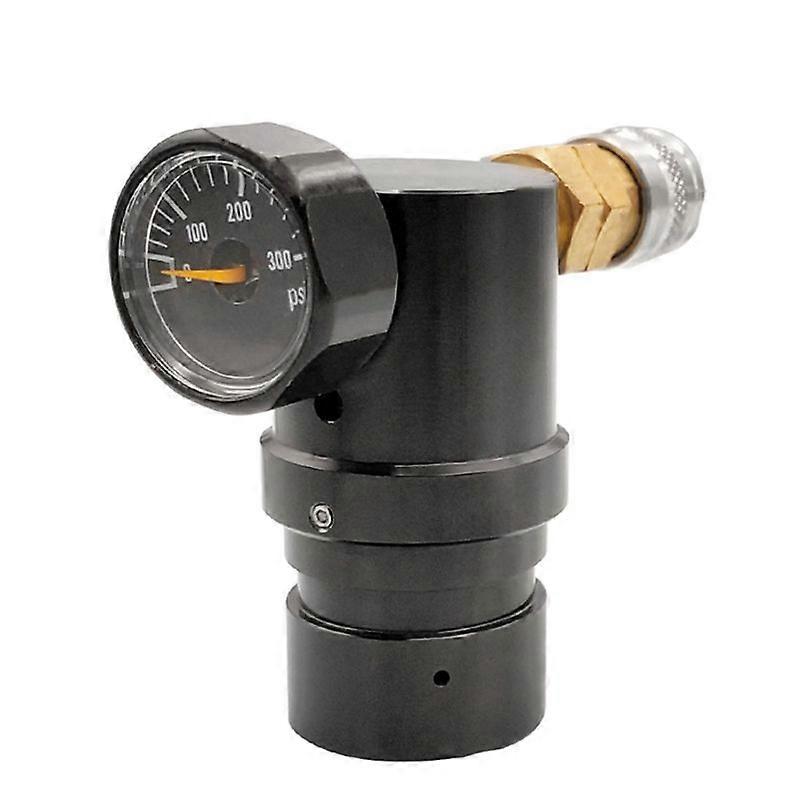 Druckregler T, 40-200 Psi, G1/2-14, Modell Mr Gen2, T-stück Für Druckluft