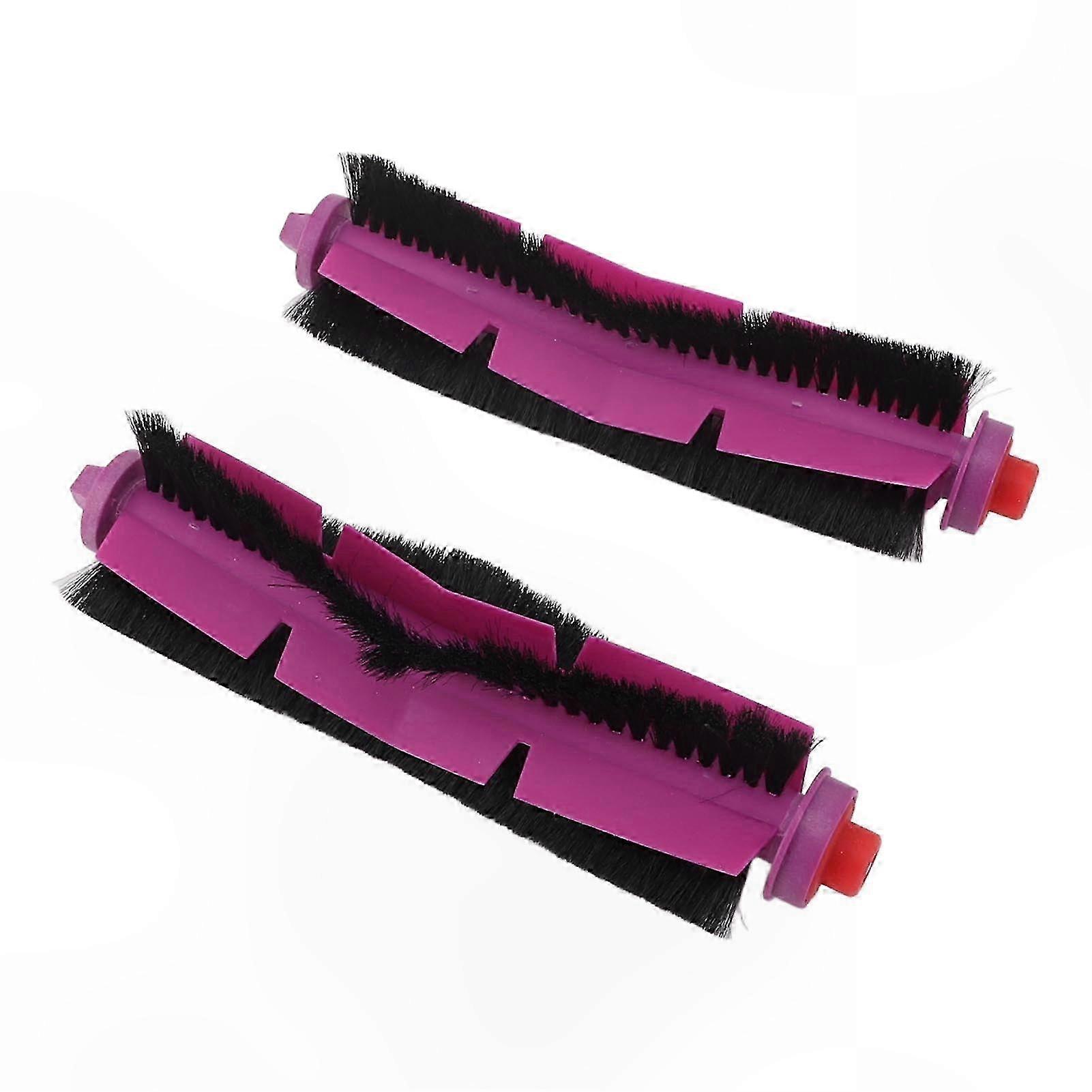 Set Mit 2 Hauptbürsten Für Saugroboter, Kompatibel Mit Midea V10, V12 Und W11, Effizienter Ersatz, Gründliche Bodenreinigung, Langlebiges Zubehör, Ideal Für Die Tägliche Pflege