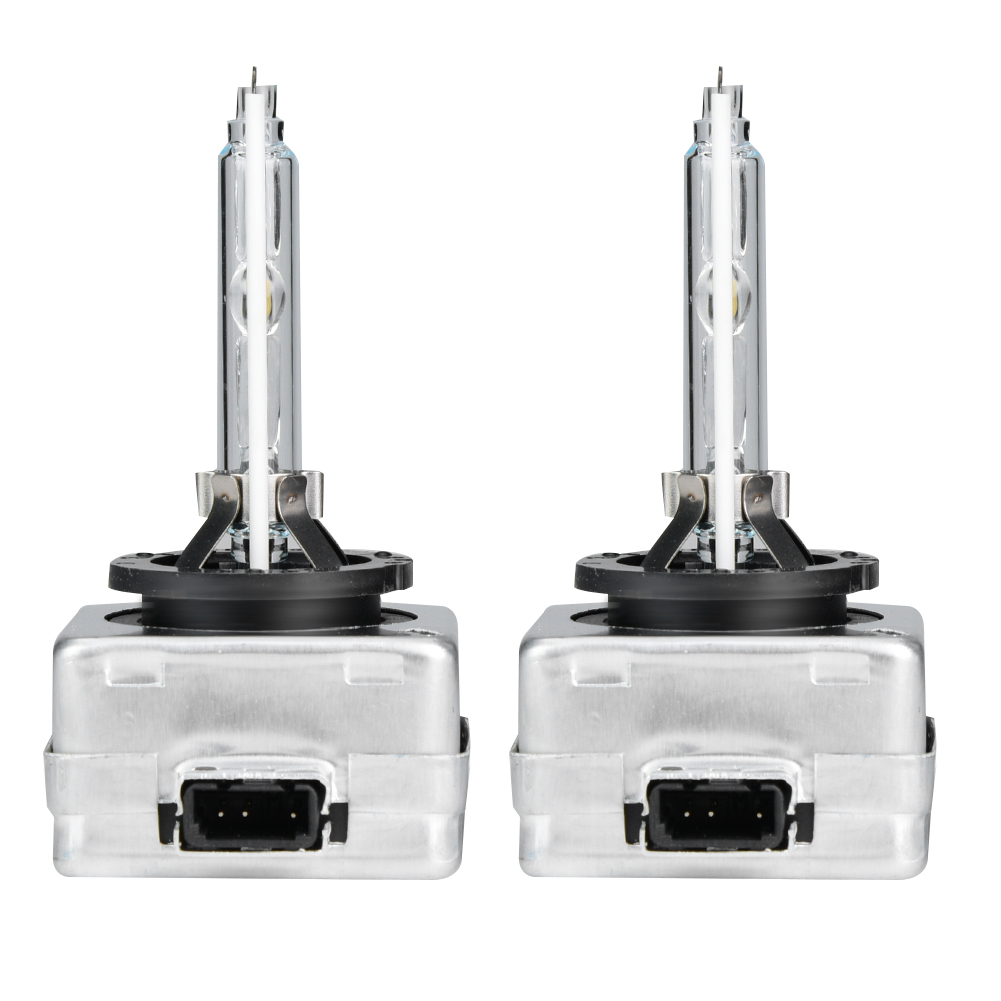 2er-pack D3s 6000k 35w-lampen Mit Eisensockel Für Hid-scheinwerfer, Ultrahell, Lange Lebensdauer