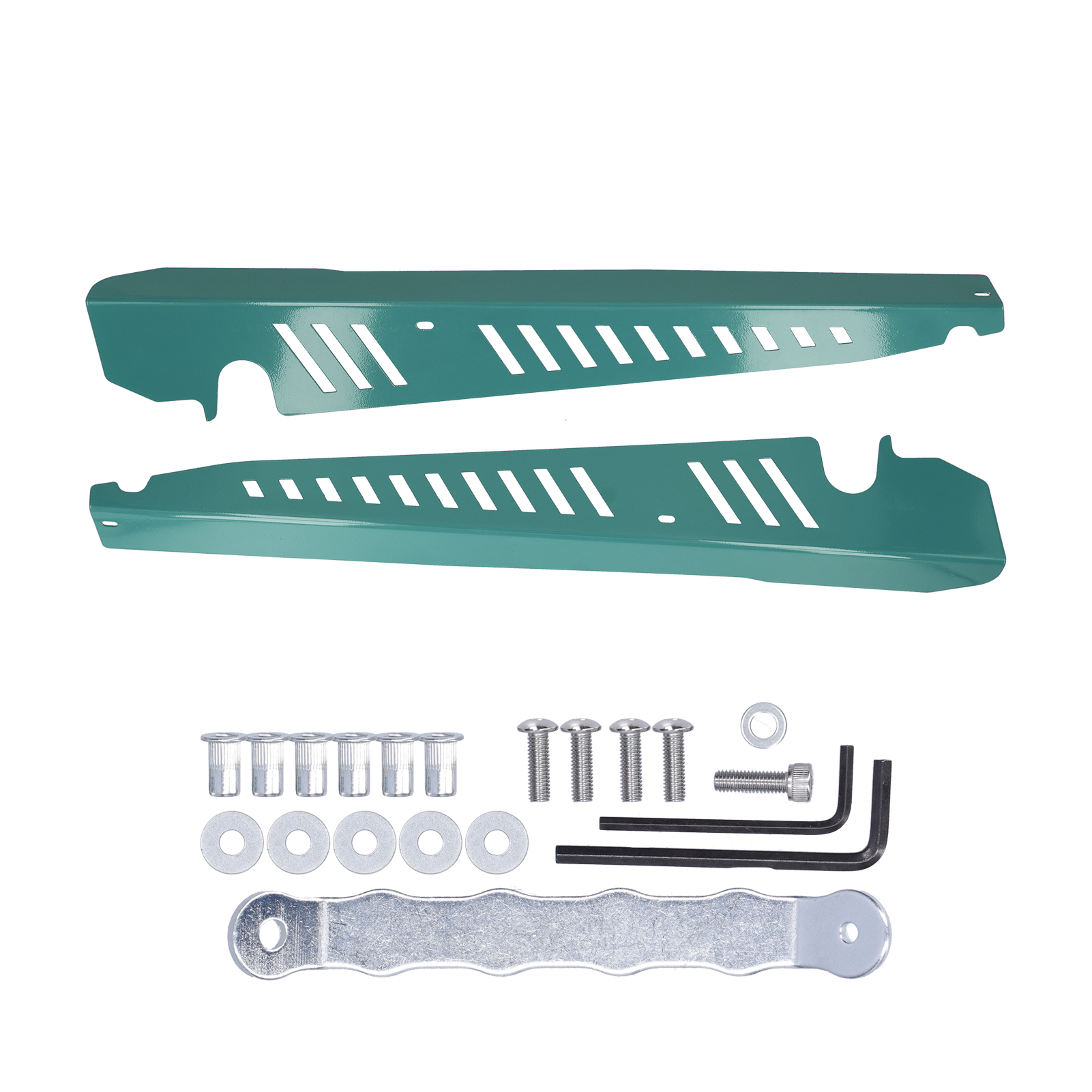 Kotflügel Aus Aluminiumlegierung Mit Montagezubehör, Kompatibel Mit Wrx Und Sti 2015–2020, Dunkelgrün