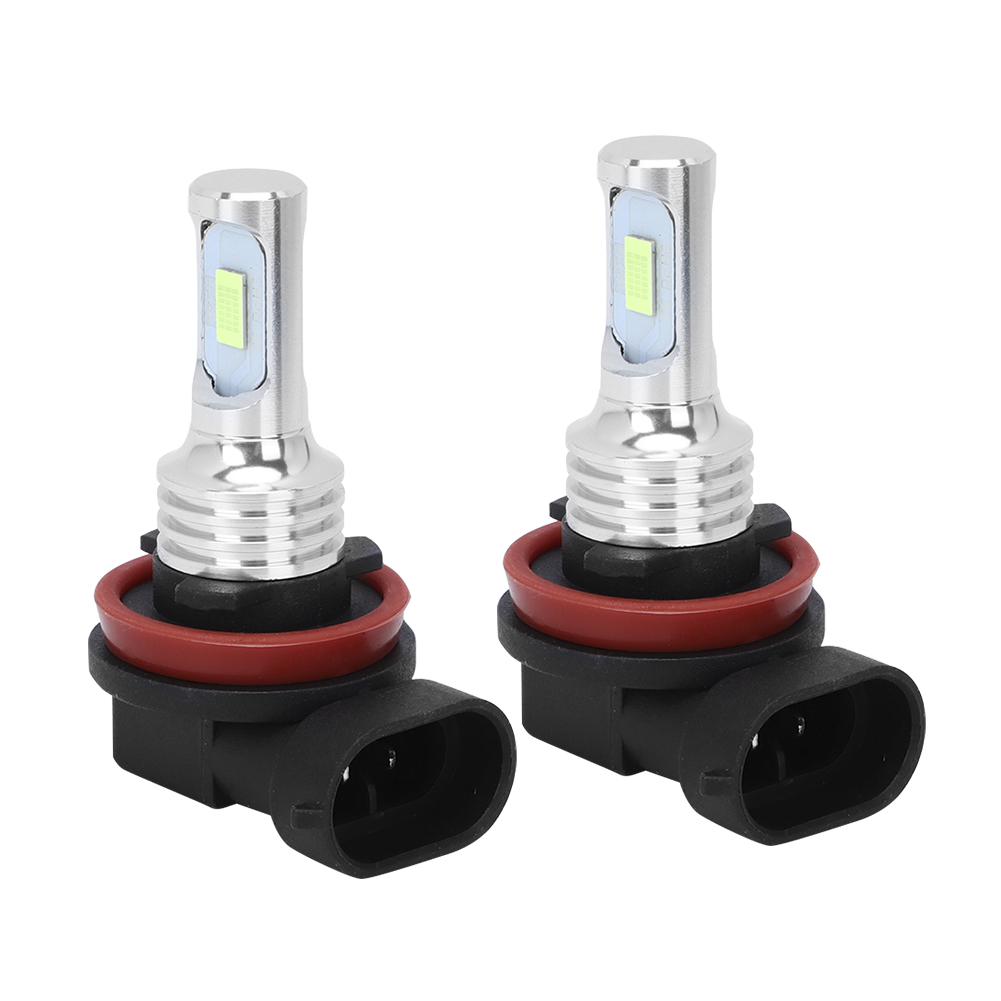 2 H8/h11 80w 8000k Eisblaue Led-nebelscheinwerferlampen, Universal 12-24v