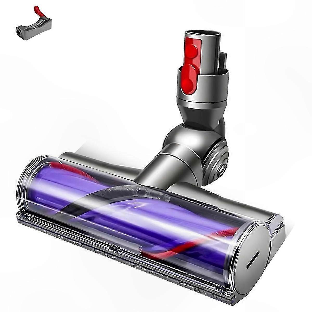 Ersatz-bodenbürste Für Staubsauger Der Modelle V7, V8, V10, V11 Und V15, Universell Kompatibler Reinigungskopf, Robuster Bodenadapter, Ersatzteil