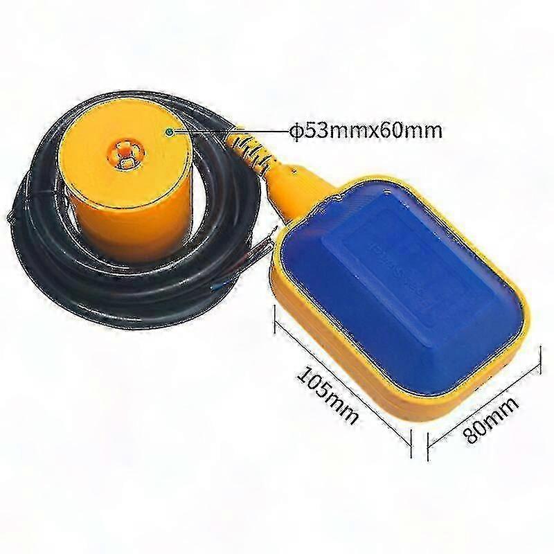 220v 4a Schwimmerschalter, Automatischer Wasserstandsregler Für Tankpumpen, 2 Meter Kabel Im Lieferumfang Enthalten, Zuverlässiger Niveauregler.