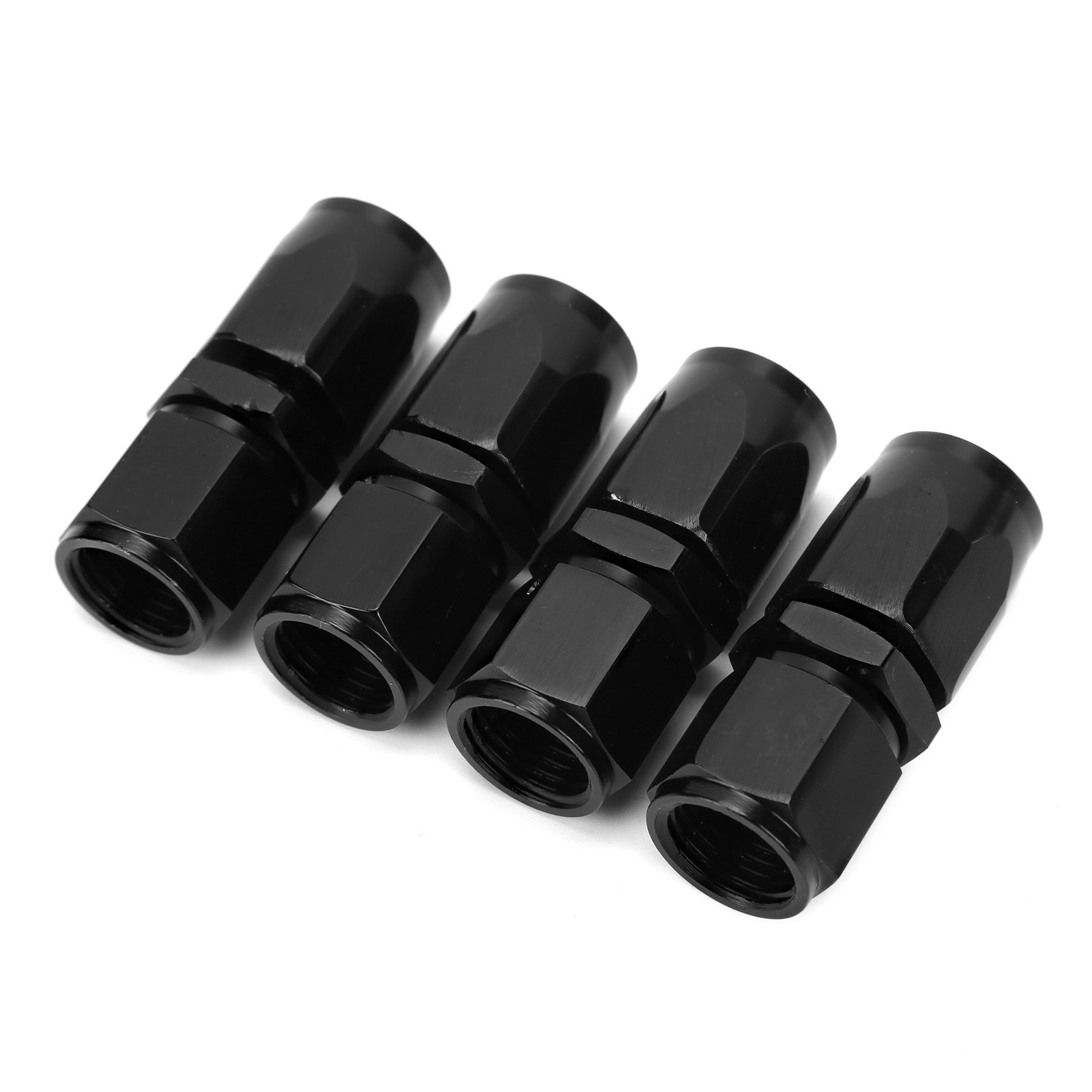 An6-6an Universal-drehgelenkverschraubungen Für Rohrenden, Polierte Oberfläche, Adapter