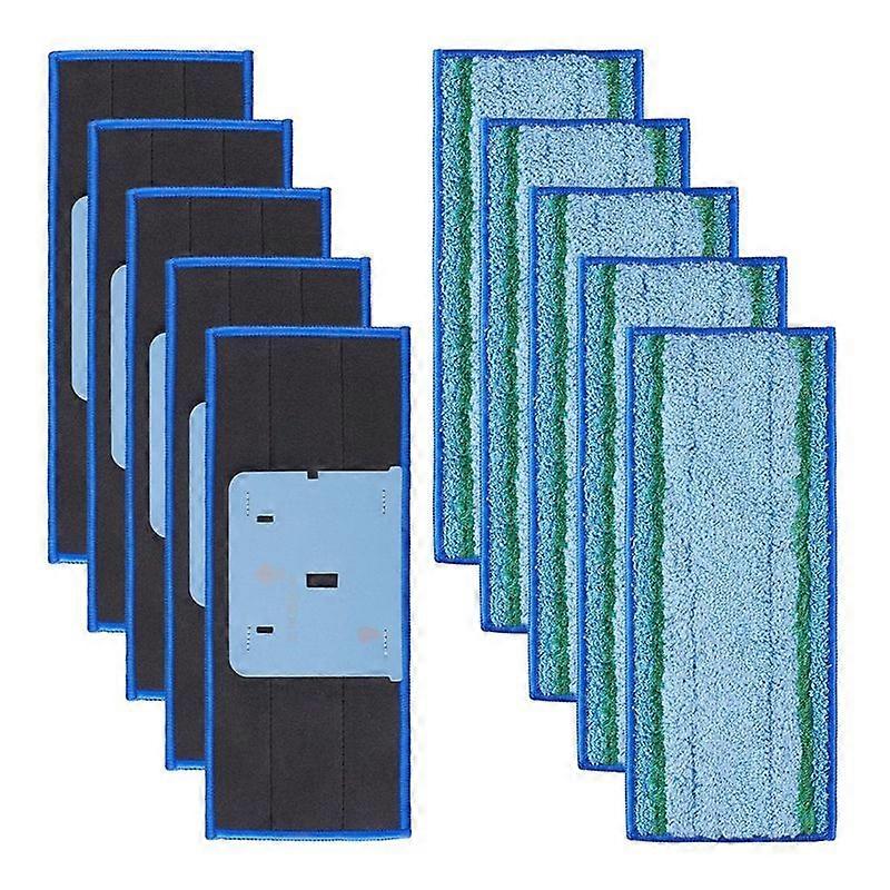 10er-pack Reinigungstücher Für Den Saugroboter M6 Ultimate, Kompatible Ersatztücher, Mikrofaser-mopp, Reinigungszubehör, Einfacher Austausch, Für Den Täglichen Gebrauch