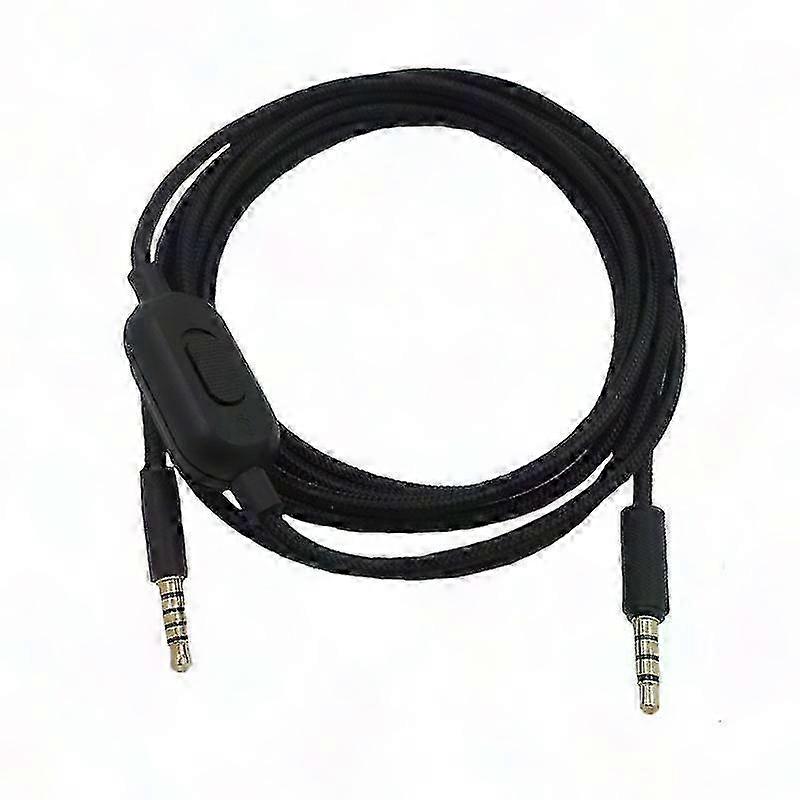 2 M Langes Universelles Gaming-headset-kabel Für G433, G233, Gpro X, Ersatzkabel Für Audio-headsets, Kompatibles Logitech-ersatzkabel, Pc-gaming-zubehör.