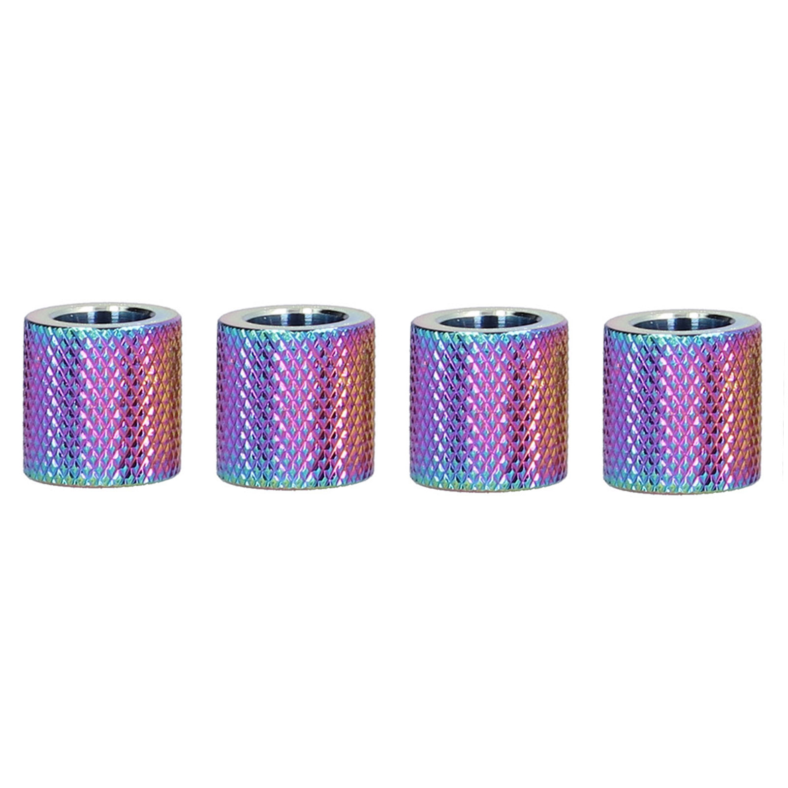 4 Kopfstützenkissen Mit Kristallringen, Universelle Innenausstattung Für Pkw, Suv, Lkw, Mehrfarbig