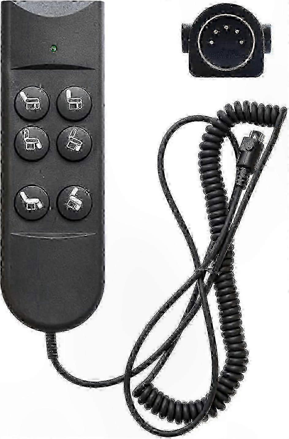 Universelle 6-tasten-fernbedienung Für Aufstehsessel, 5-poliger Stecker, Ersatz-joystick