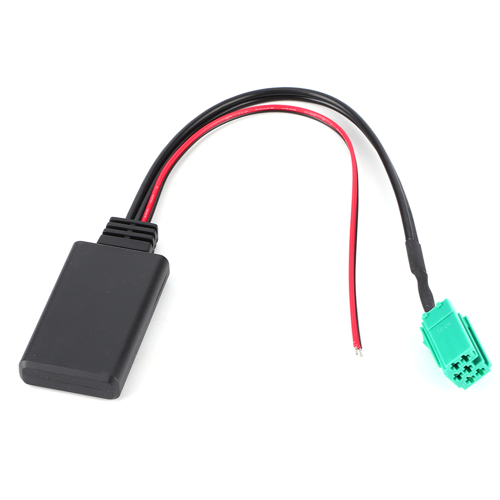 6-poliger Stereo-bluetooth-kabeladapter Für Renault Clio Espace Laguna Autoradios – Audioeingangsmodul Für Das Auto