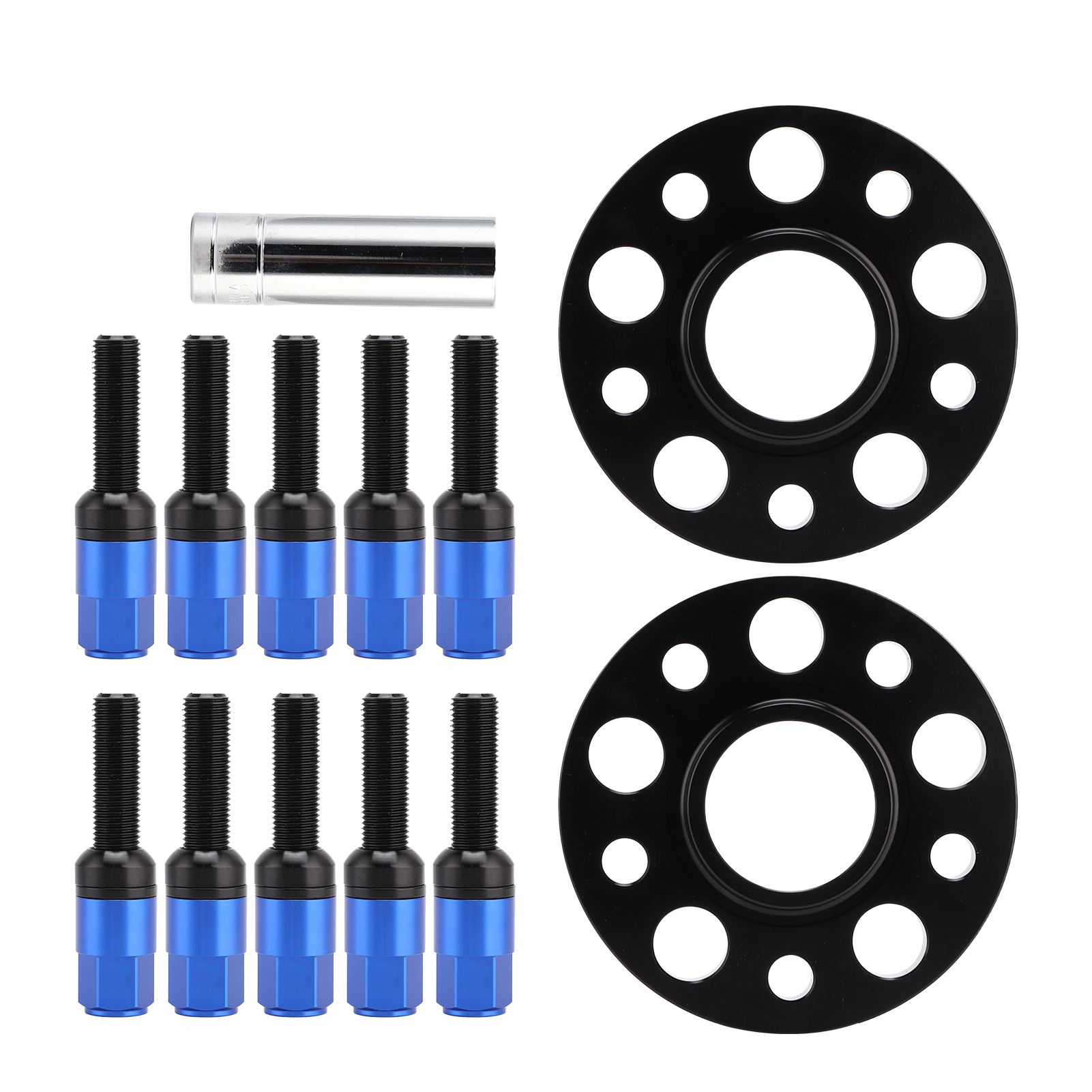 M14x1,25 Spurverbreiterungssatz Mit 20-mm-flansch Für Bmw 1er F40 (2019–2020), Blauer Ersatz