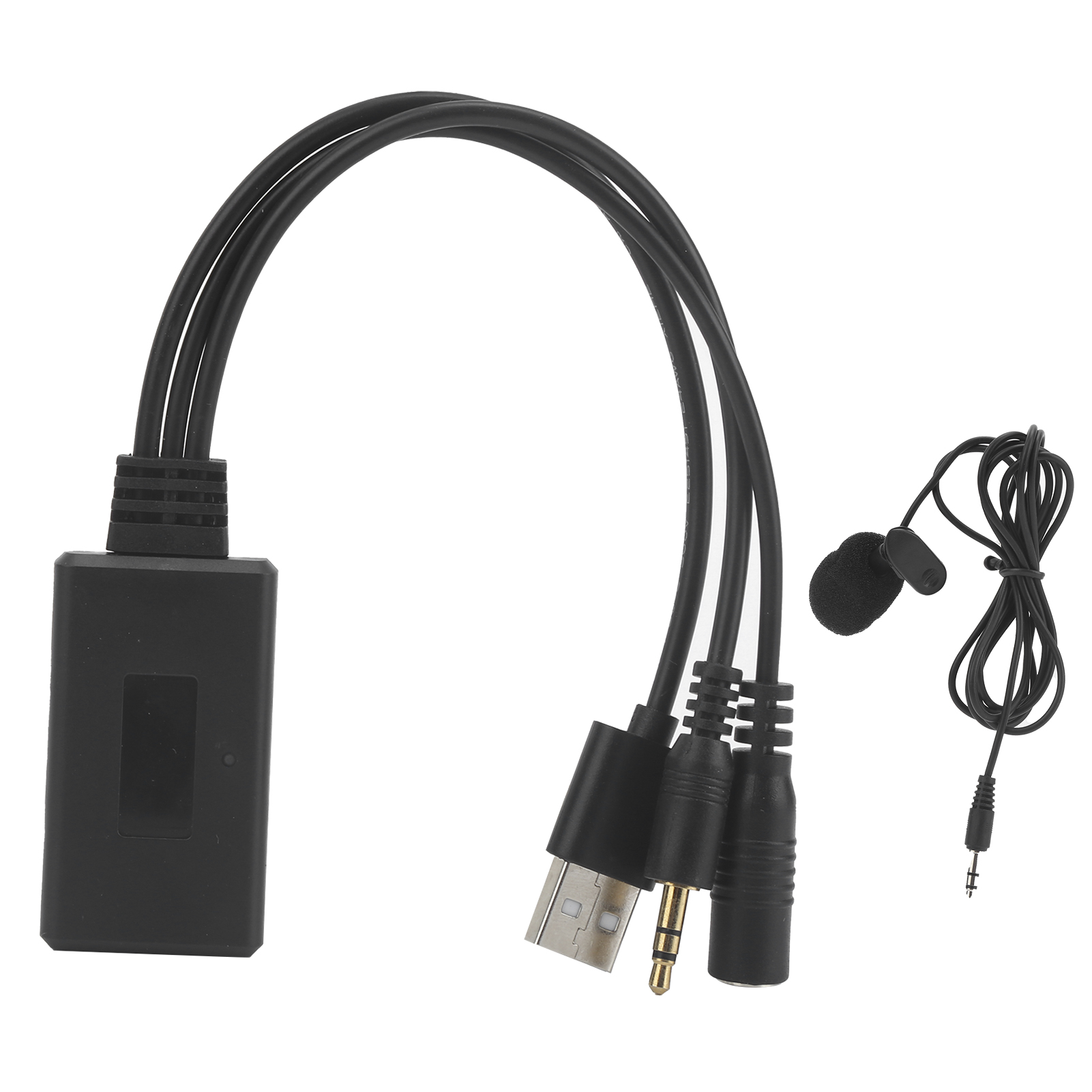 Bluetooth-autoradiokabel Mit Aux-adapter Und Mikrofon, Kompatibel Mit Hyundai Accent / Azera / Elantra / Genesis