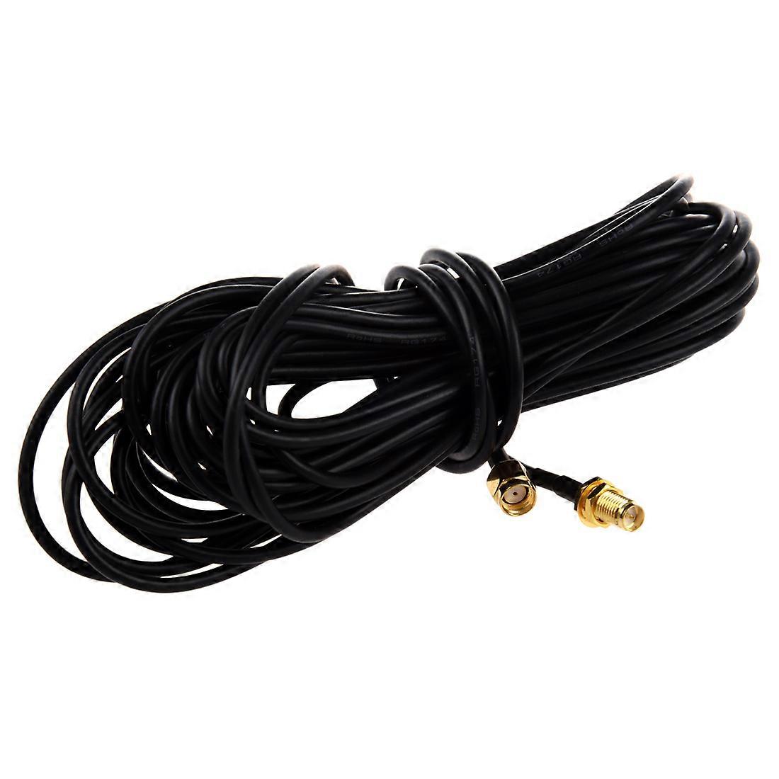 9 M Rp-sma Wi-fi Antennenverlängerungskabel, Routerverlängerung, Stecker-buchse, Reduzierter Signalverlust, Ideal Zur Verbesserung Der Wlan-reichweite, 9 Meter Lang, Kompatibel Mit Internet-boxen.