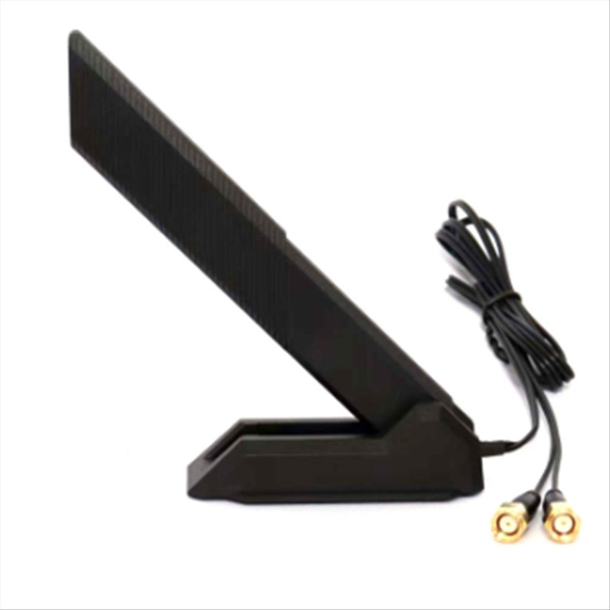 Wifi-antenne 6e 2t2r 2,4/5/6 Ghz Für B660 H670 Motherboard, Hochgeschwindigkeits-dual-antennen-kit, Standardanschluss, Optimale Leistung Für Desktop-pcs.