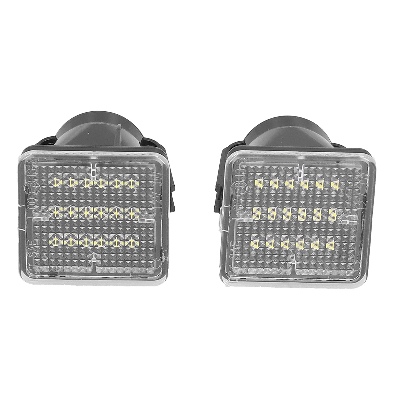 Paar Superhelle 6000k Led-kennzeichenleuchten 81270-0c040 Kompatibel Mit Tacoma/tundra