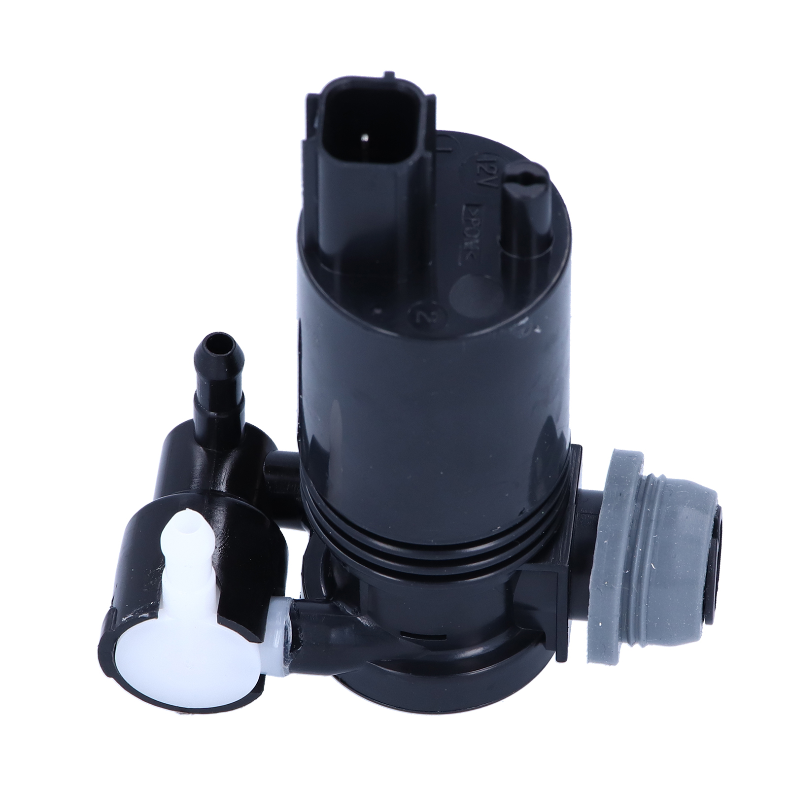 Frontscheibenwaschpumpenmotor Mit 2 Ausgängen 1231600, Kompatibel Mit Ford Fiesta Mk6 2002-2015