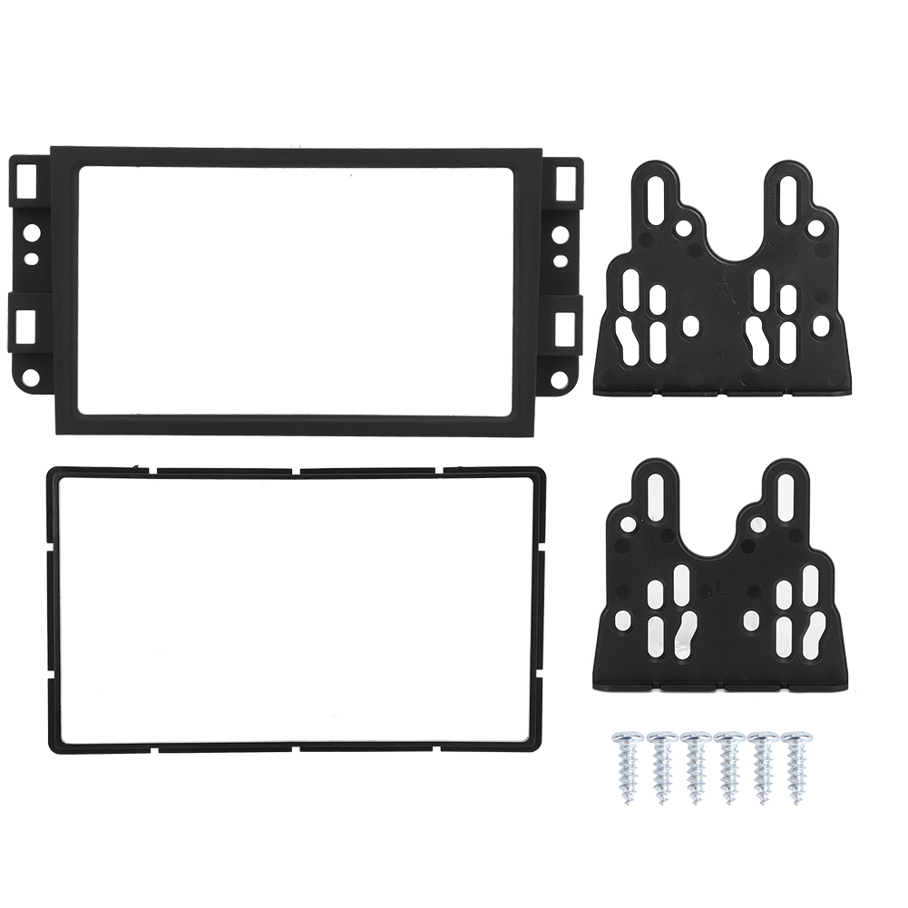 2-din-autoradio-gps-dvd-player-einbaurahmen Mit Modifizierter Blende Für Chevrolet Captiva Lova