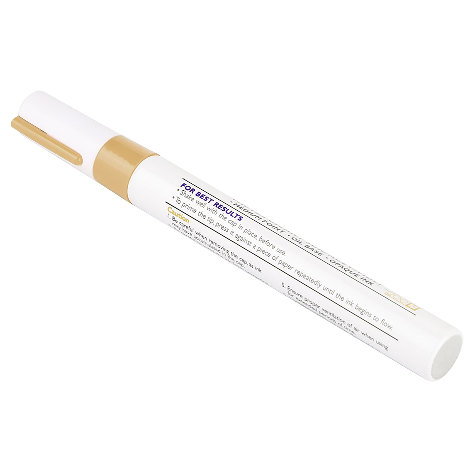 1 Professioneller, Wasserfester Goldener Autoreifenmarker, Lackstift