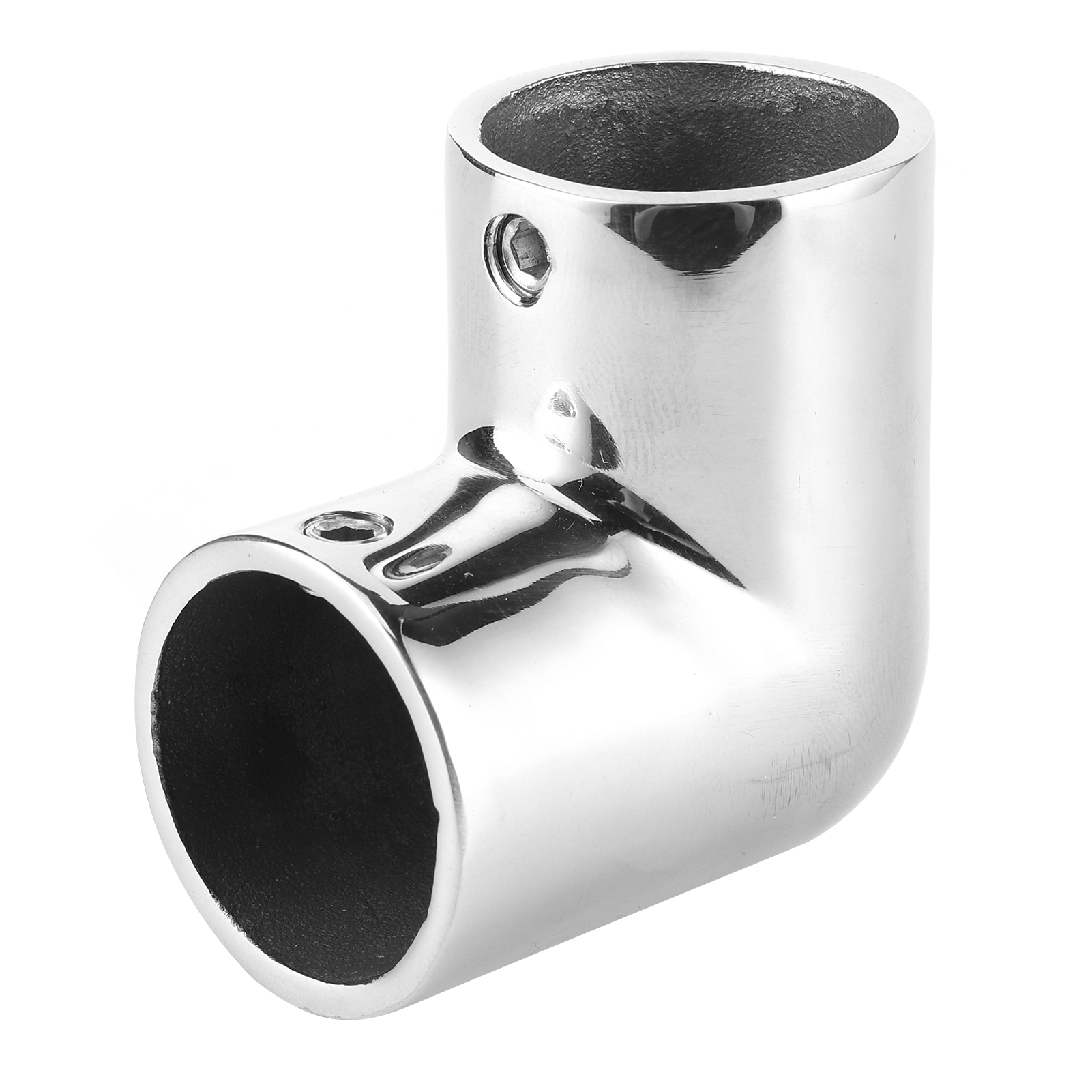 Schlauchanschluss Für Boote/yachten, 90°-edelstahlwinkel, Handlaufrohrverbindung, 22 Mm / 0,9 Zoll