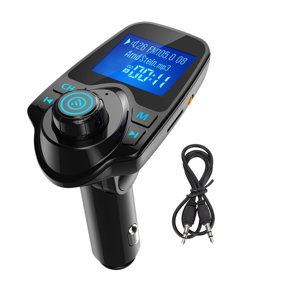 T11 Autoradio Mp3 Bluetooth Freisprecheinrichtung Fm-transmitter Auto-audio-empfänger